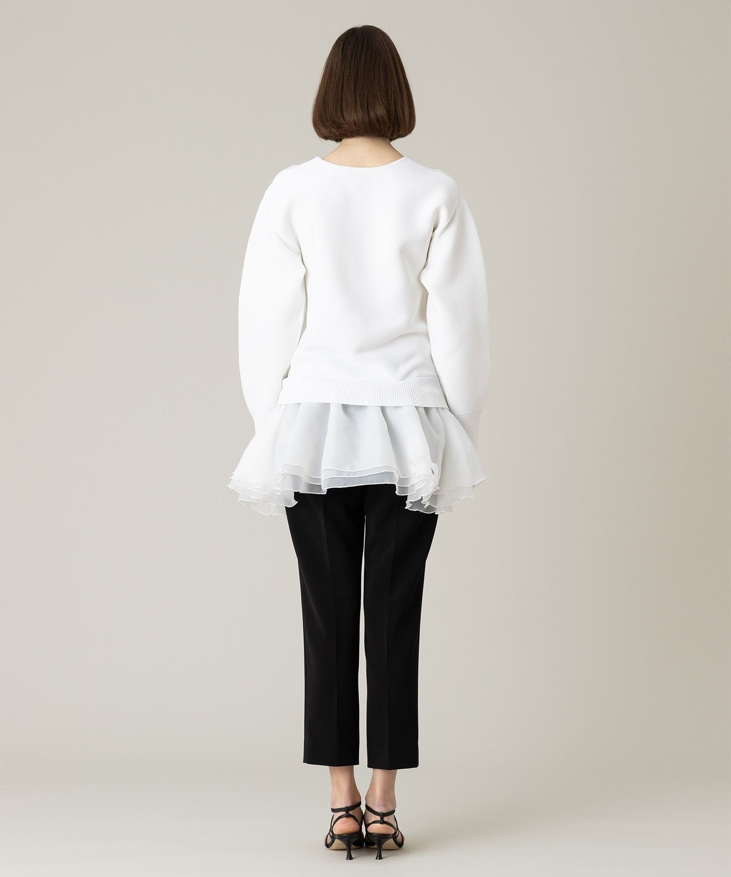 allureville｜【LOULOU WILLOUGHBY】フリリードッキングチュニック