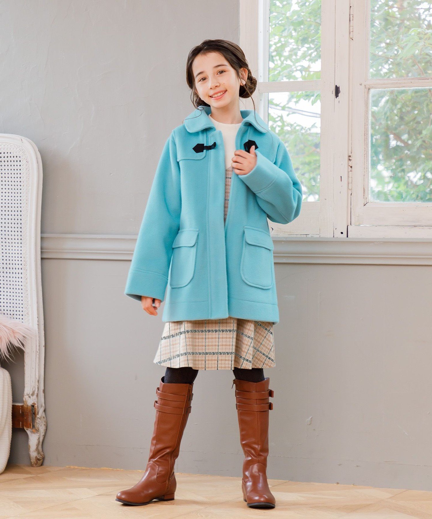 組曲｜【150-170cm】ダッフルコート | Rakuten Fashion(楽天