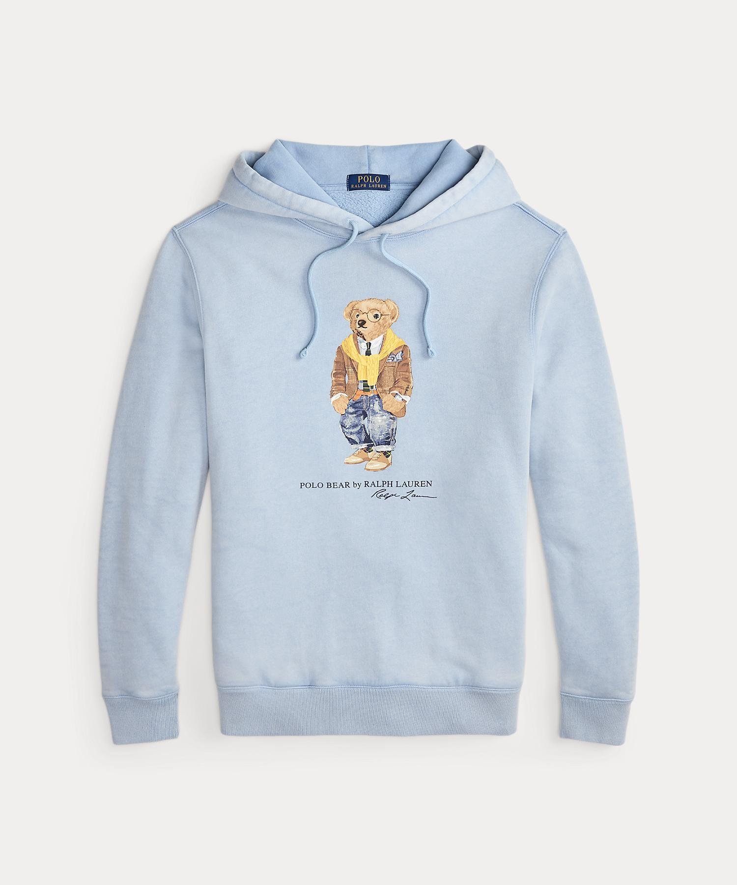 RALPH LAUREN｜Polo ベア ガーメントダイド フリース フーディ
