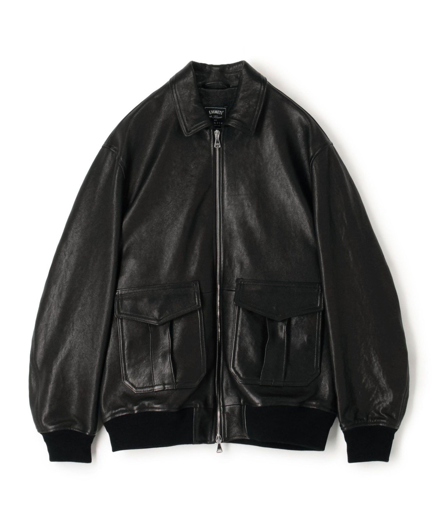 TOMORROWLAND｜【別注】EMMETI AKRON ラムレザー ブルゾン | Rakuten