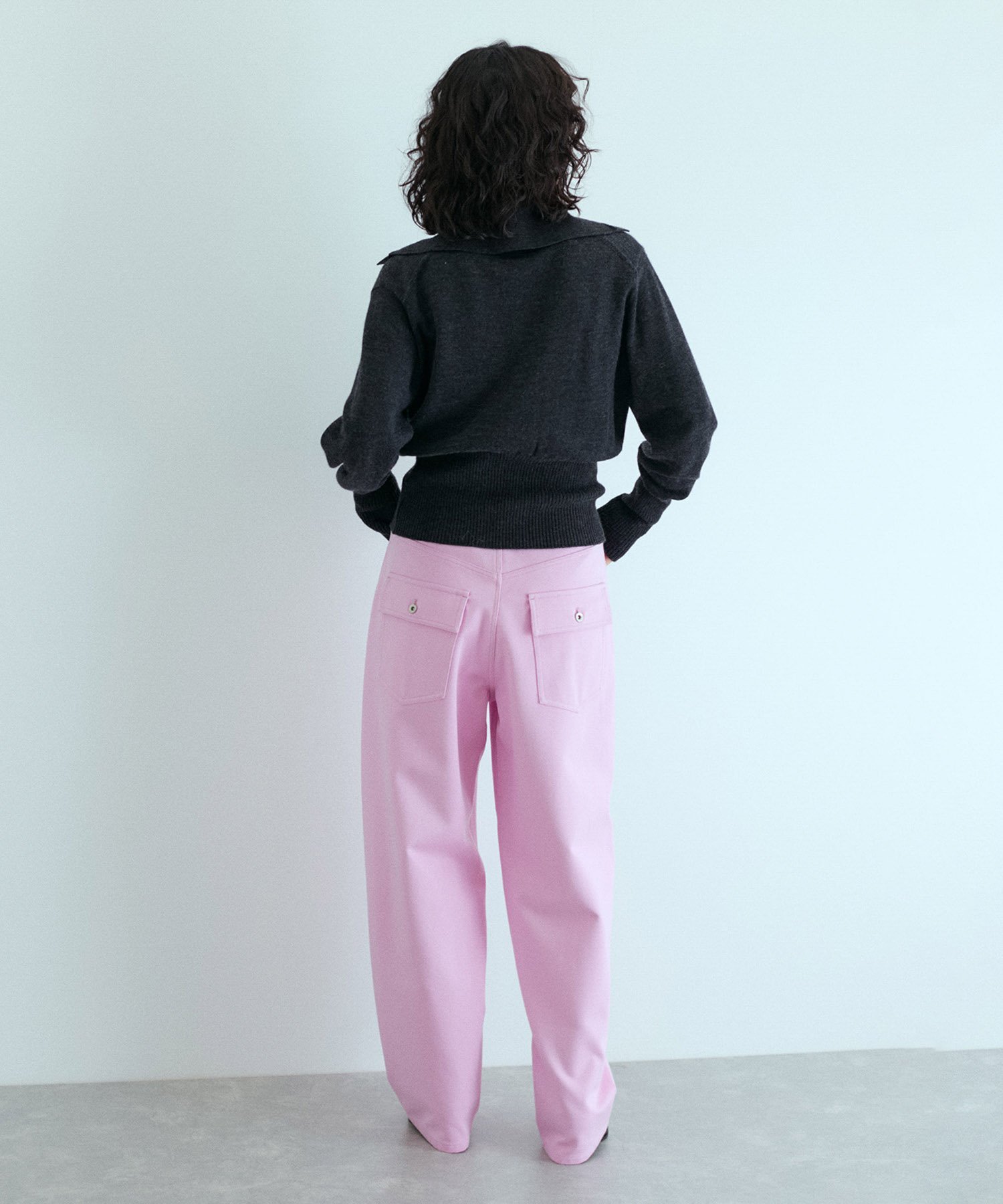 ADAM ET ROPE'｜ハイストレッチカルゼパンツ | Rakuten Fashion(楽天