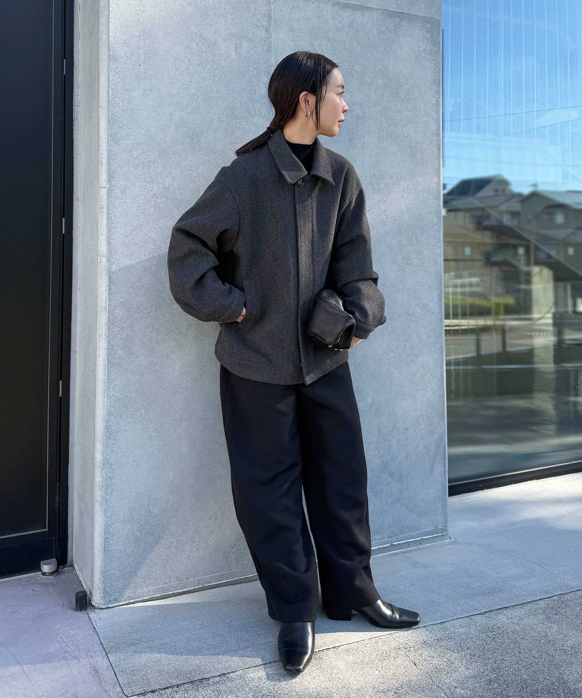 SELECT MOCA｜【人気インフルエンサーコラボbySON】ビッグシルエット