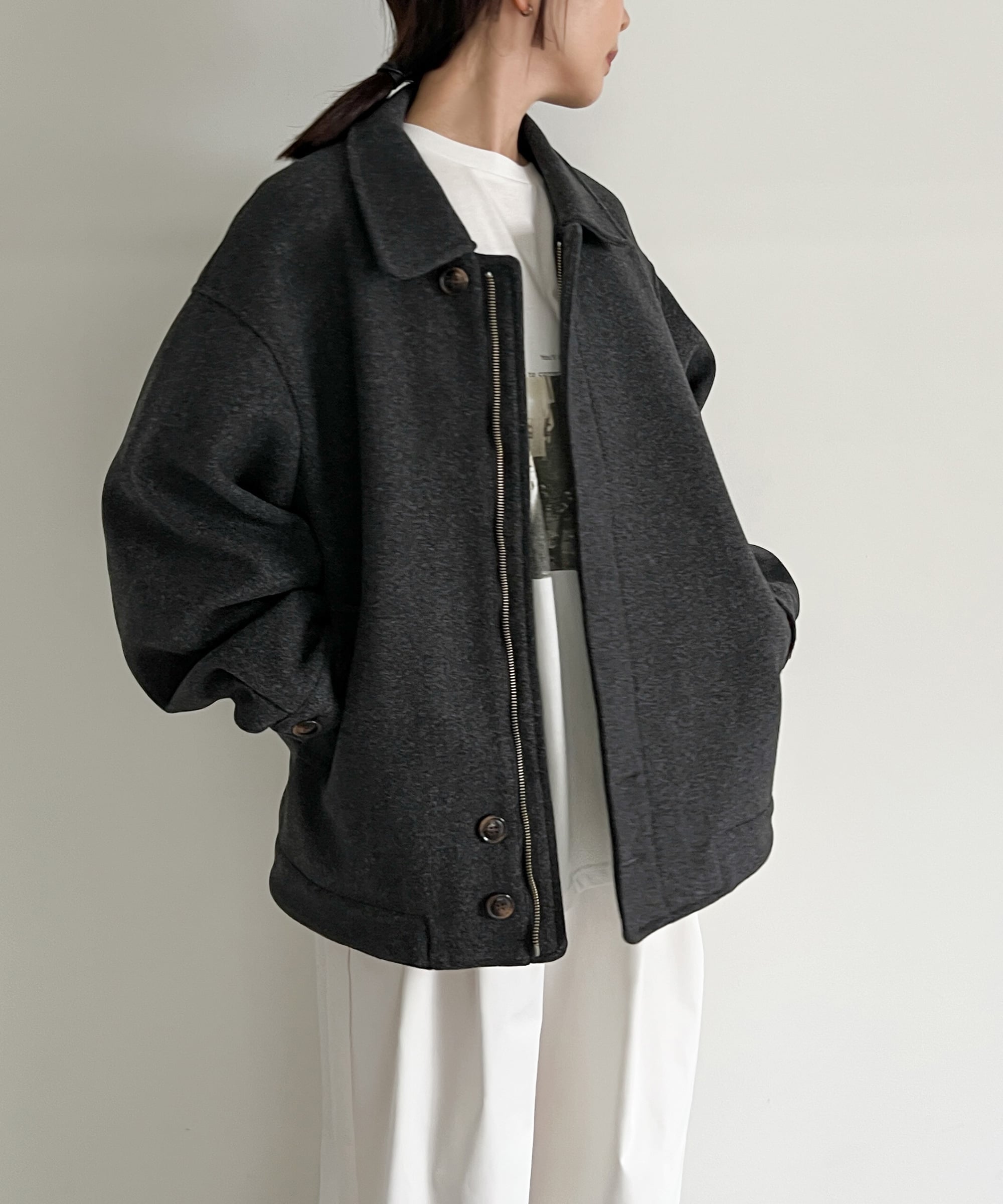 SELECT MOCA｜【人気インフルエンサーコラボbySON】ビッグシルエット