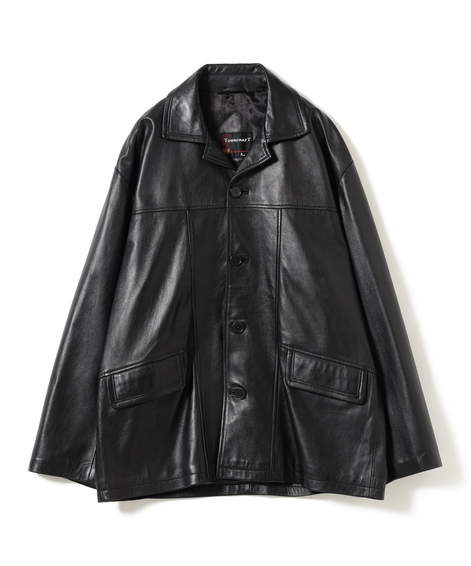 B:MING LIFE STORE by BEAMS｜【別注】TOWN CRAFT / レザー カーコート