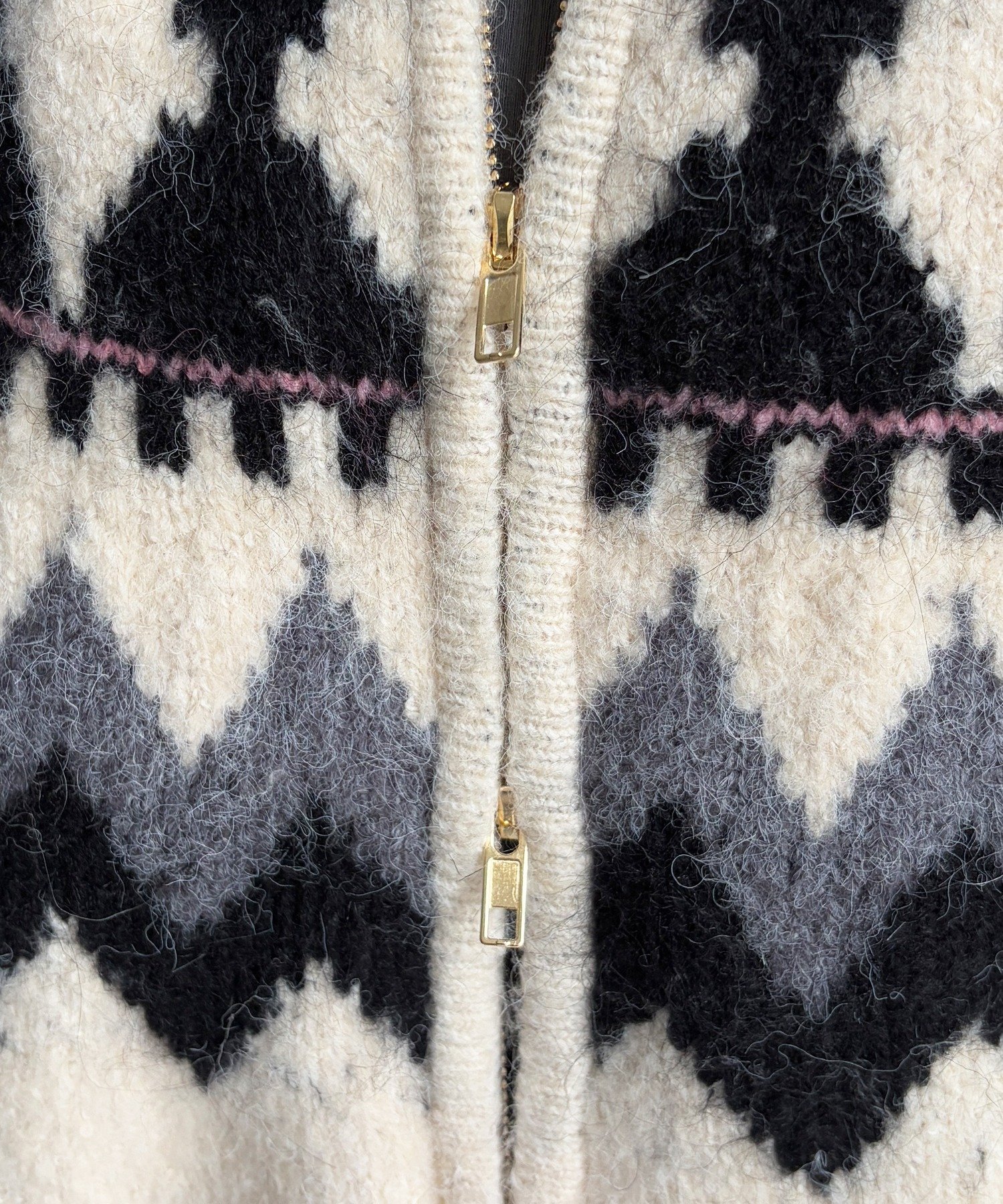 DOUDOU｜【11/20(木)12:00~ 完売カラー再販売開始】ノルディック柄