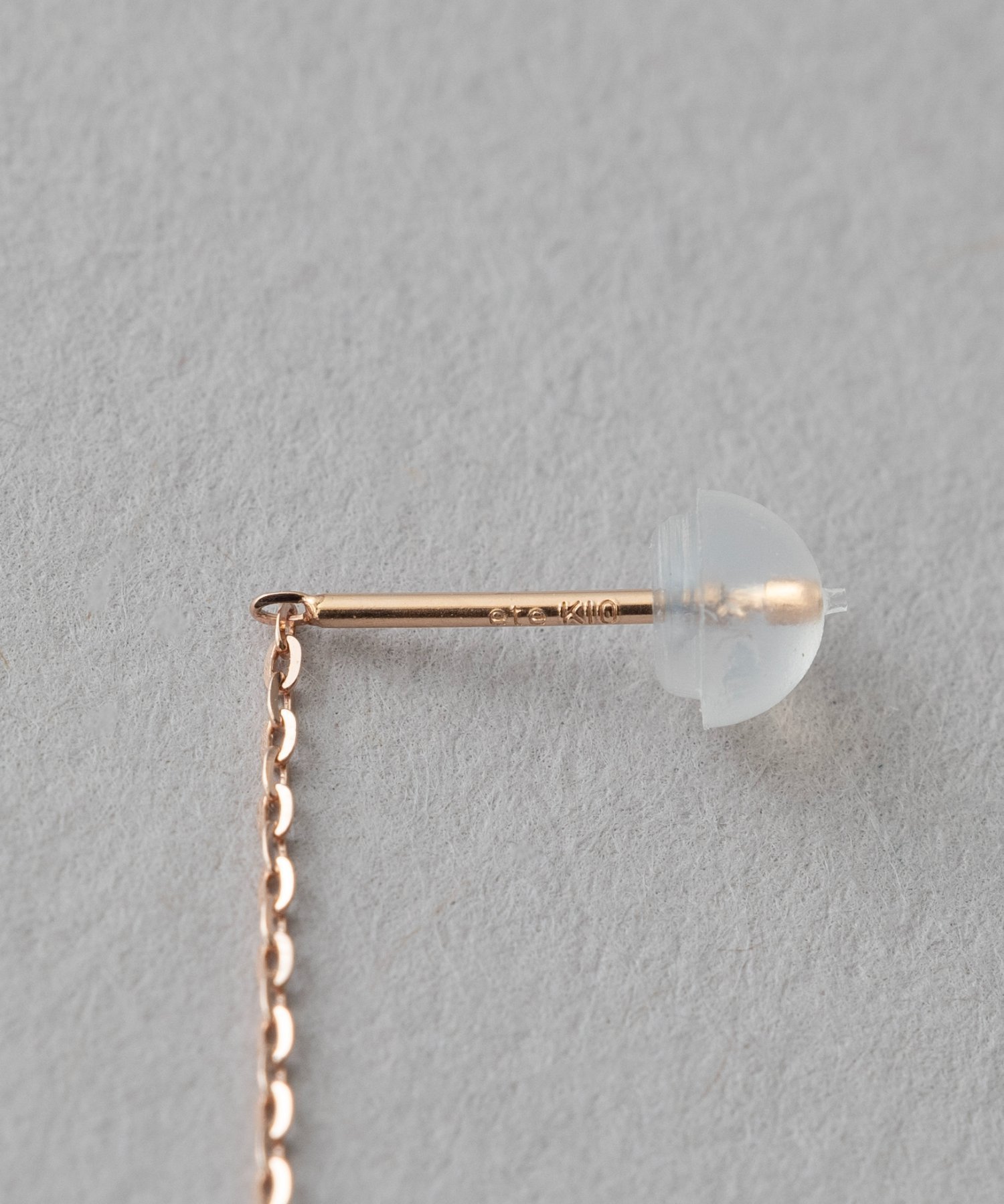 ete｜[ミストピンク] K10MPG パール ピアス | Rakuten Fashion(楽天