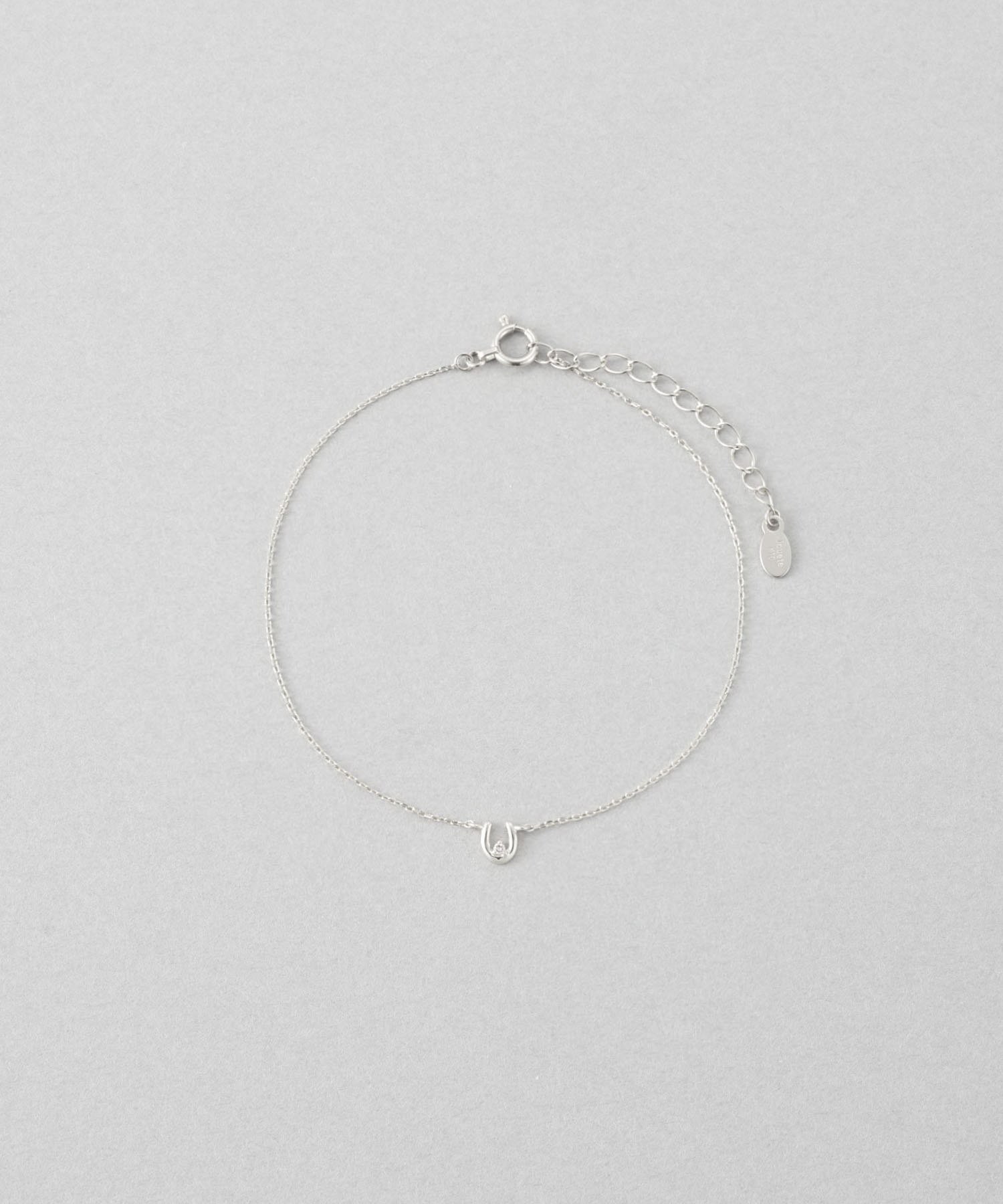 ete｜K10YG ダイヤモンド ホースシュー ブレスレット | Rakuten