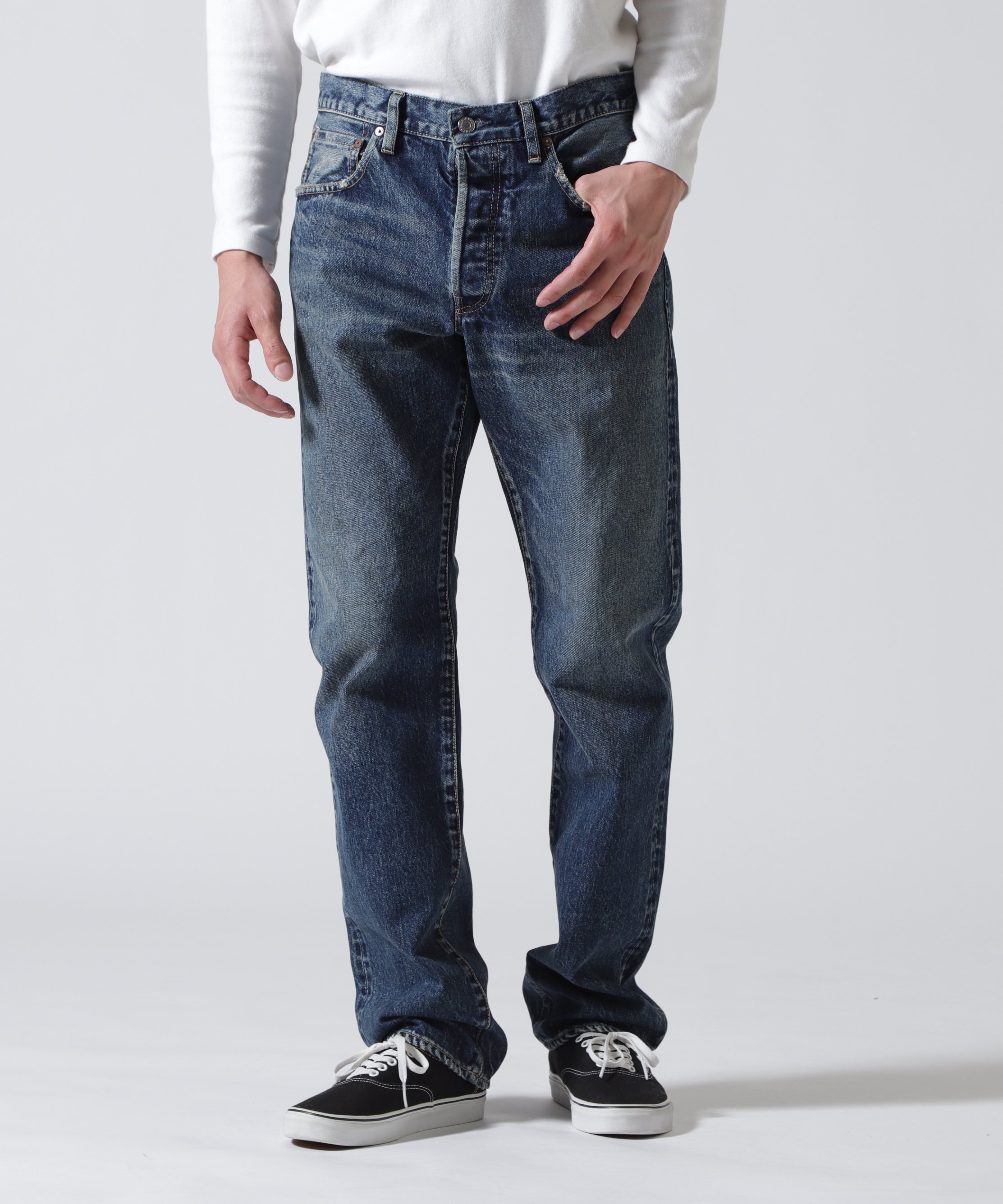 MAISON KITSUNE｜Maison Kitsune/(M)MK JP EXCLUSIVE STRAIGHT DENIM