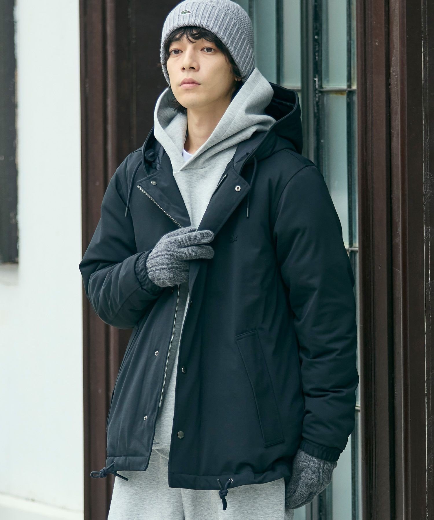 楽天市場】ラコステ ダウン（メンズファッション）の通販