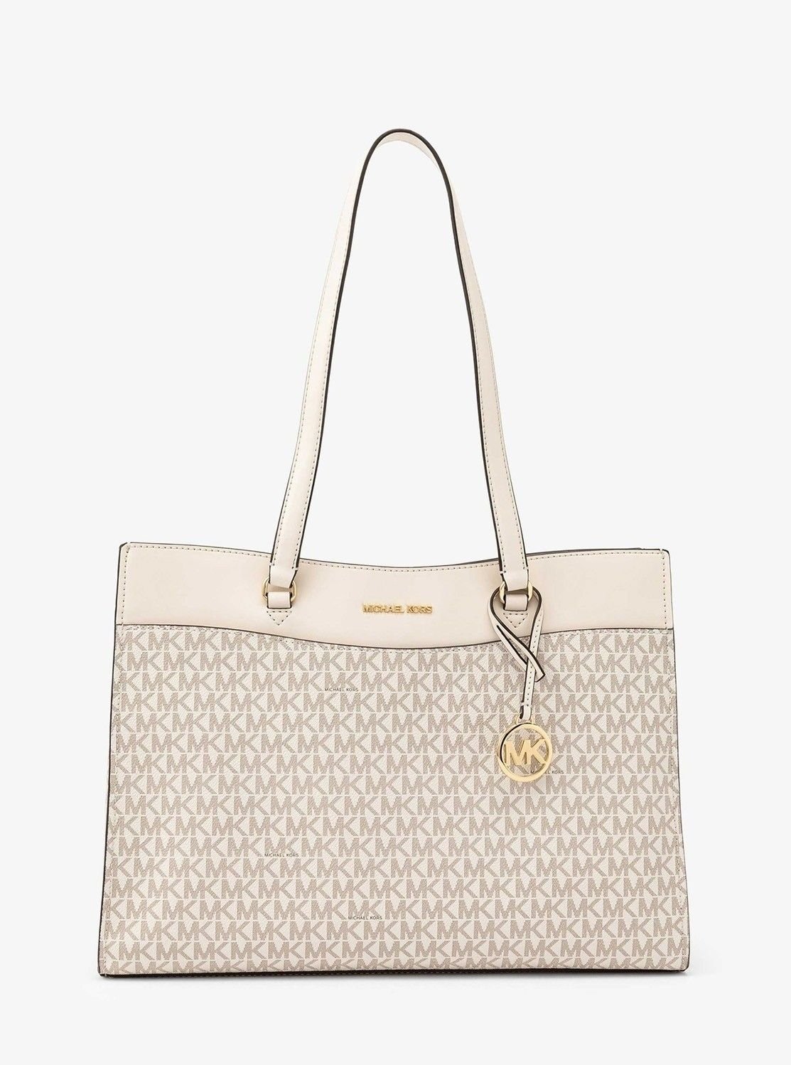 MICHAEL KORS｜JET SET TRAVEL ポケットトート ラージ - MK