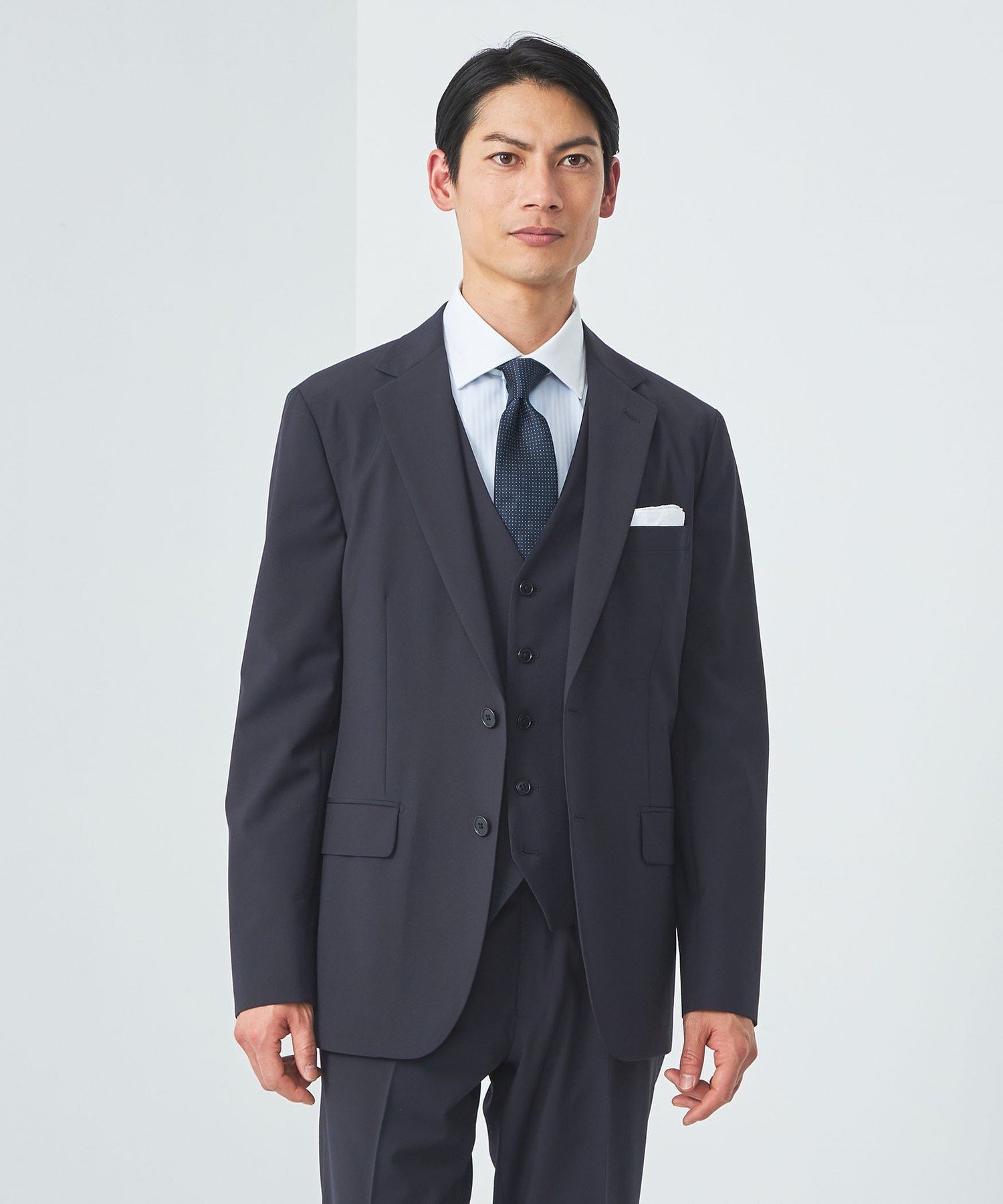 楽天市場】ユナイテッド・アローズ スーツ 44 メンズ ネイビーの通販