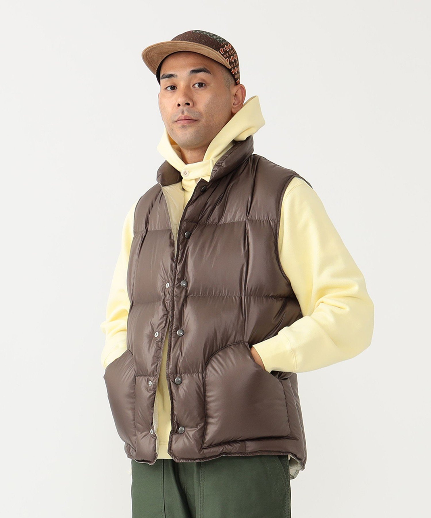 BEAMS MEN｜SIERRA DESIGNS / 別注 DOWN VEST | Rakuten Fashion(楽天
