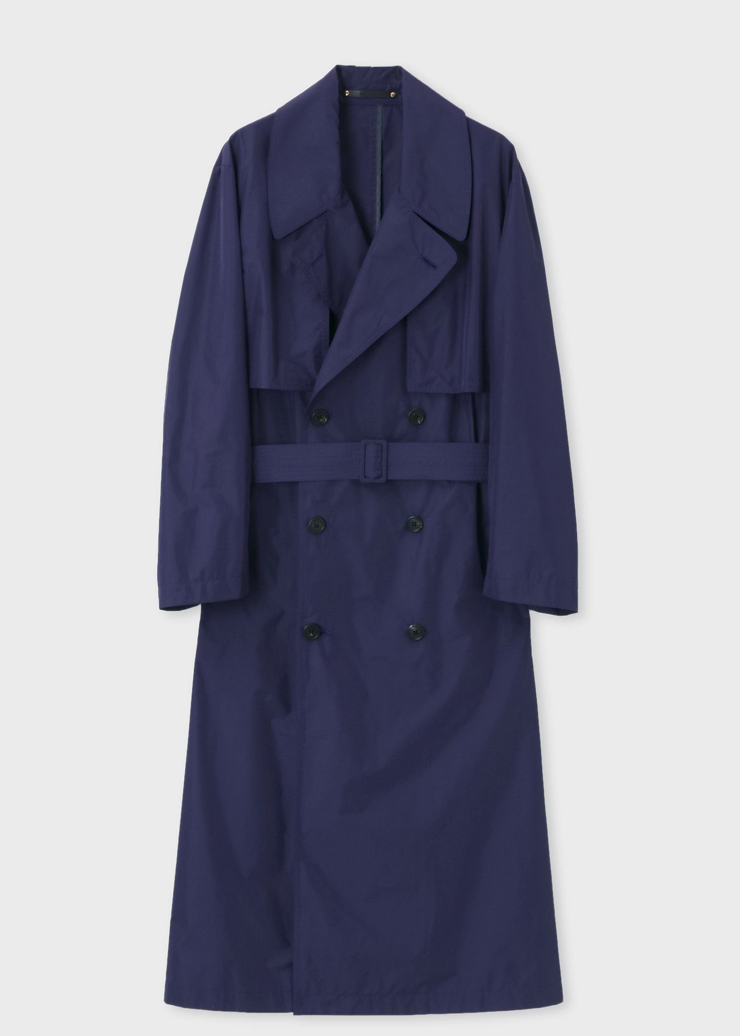 Paul Smith｜リラクシングテクスチャー ロングトレンチコート