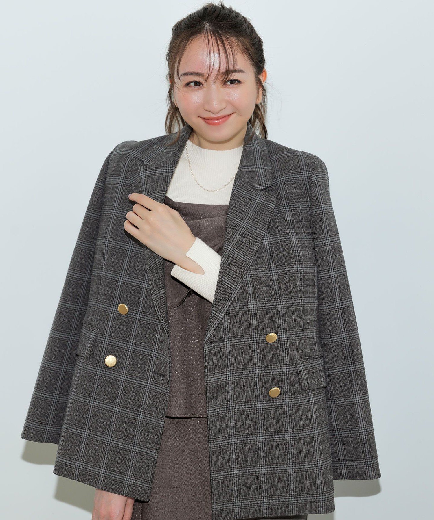 ANY SIS｜ビューティサーモ2WAYストレッチ テーラードジャケット