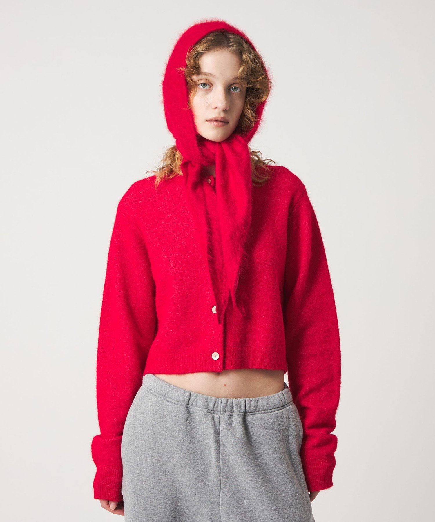 6(ROKU)カシミヤ フードストール BEAUTY&YOUTH UNITED ARROWS｜<6(ROKU)>カシミヤ フードストール