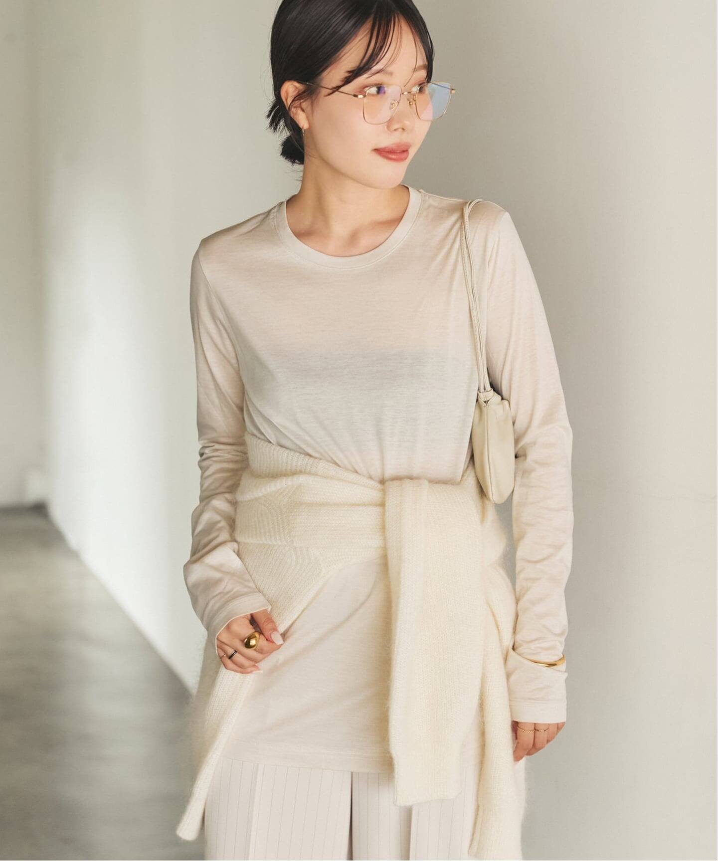 plage｜loose fit nuance long Tシャツ | Rakuten Fashion(楽天