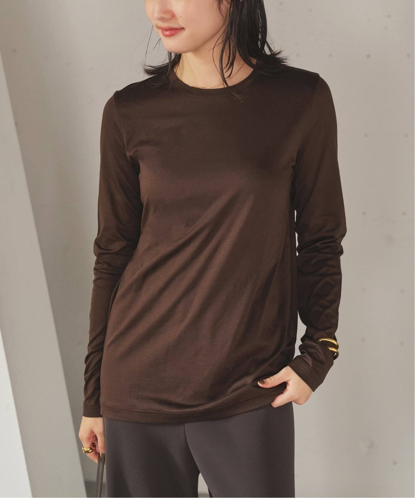 plage｜loose fit nuance long Tシャツ | Rakuten Fashion(楽天