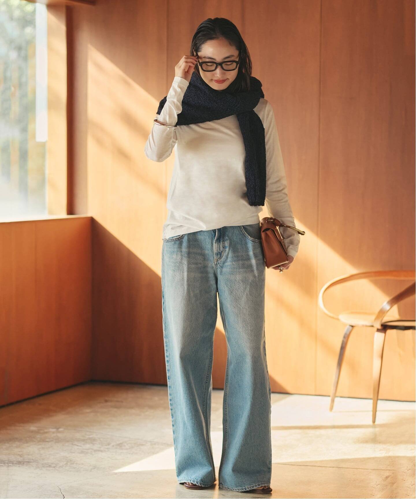 plage｜loose fit nuance long Tシャツ | Rakuten Fashion(楽天