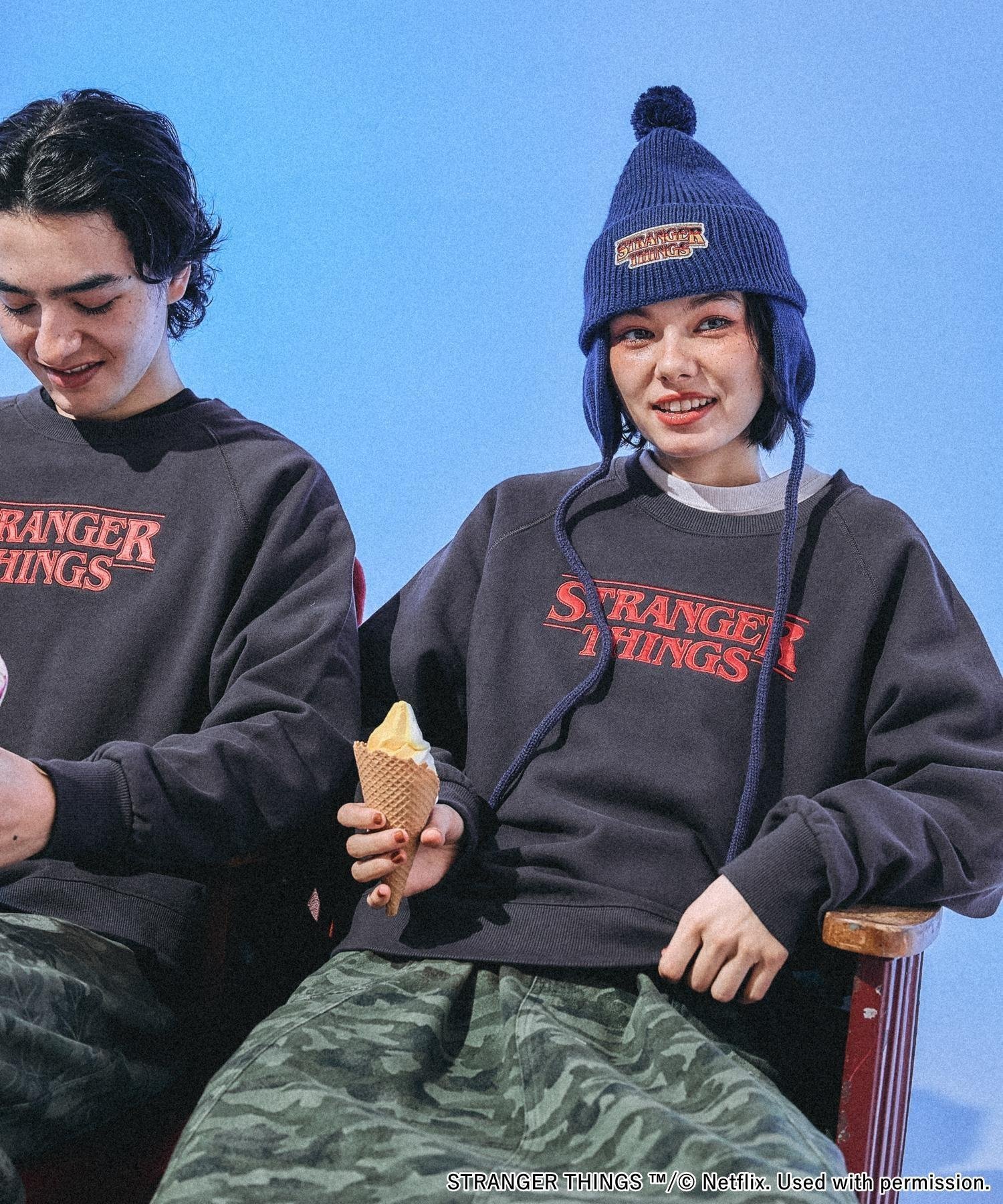 niko and ｜【STRANGER THINGS】コラボ アソートスウェットプル