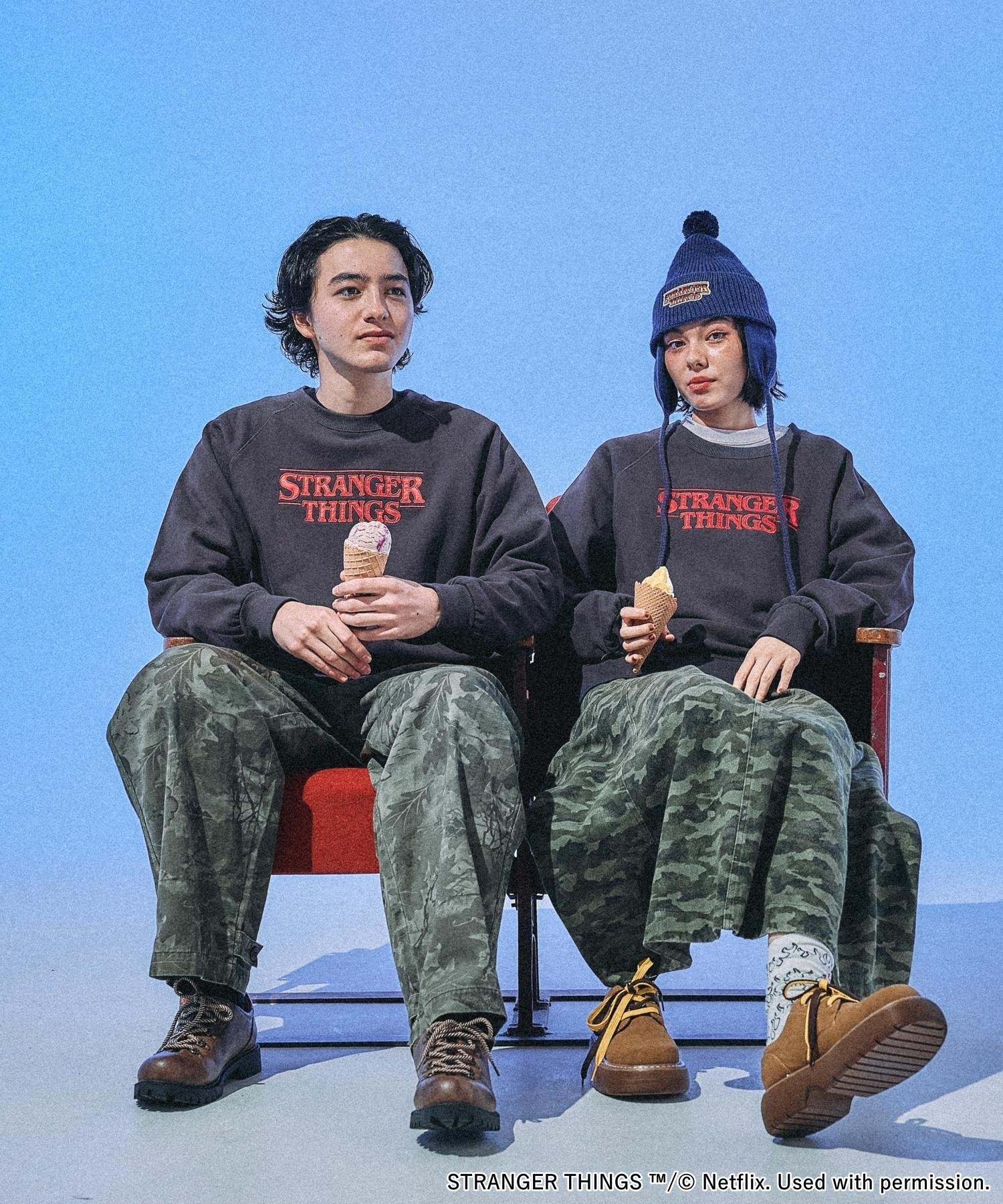 niko and ｜【STRANGER THINGS】コラボ アソートスウェットプル