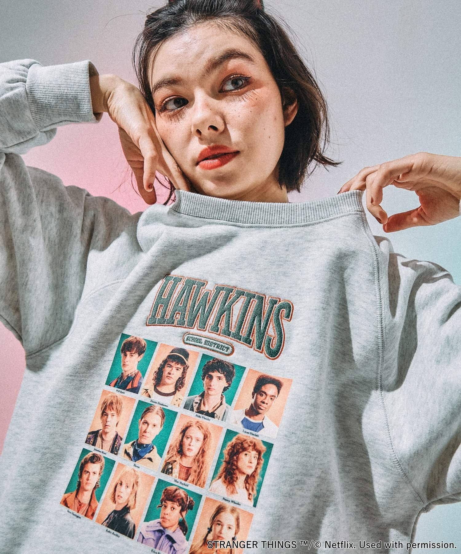 niko and ｜【STRANGER THINGS】コラボ アソートスウェットプル