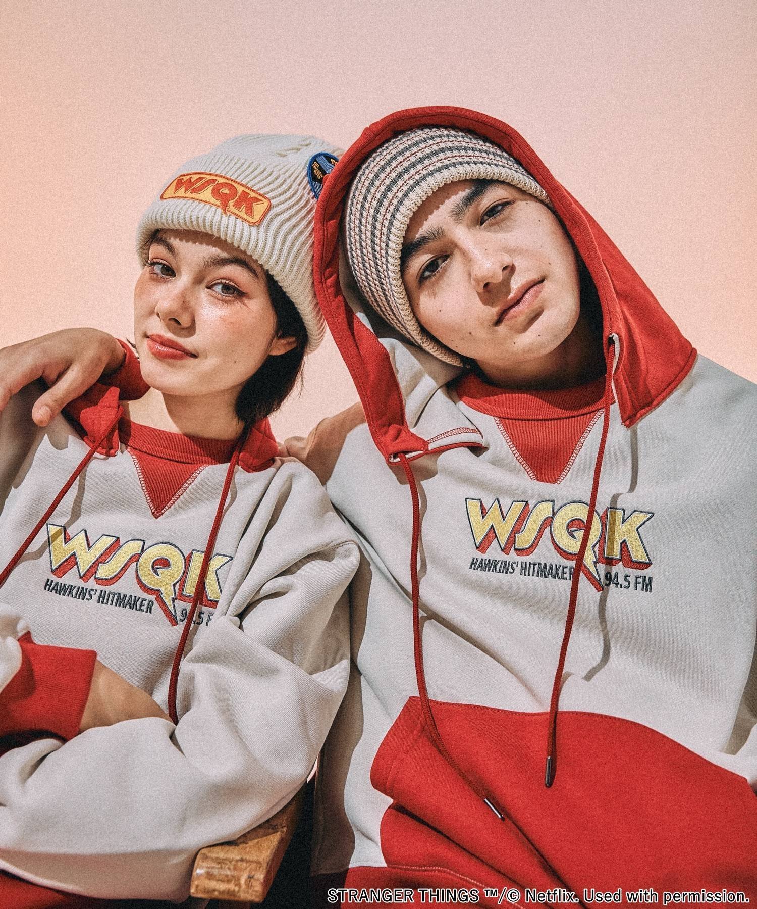 niko and ｜【STRANGER THINGS】コラボ配色パーカー | Rakuten