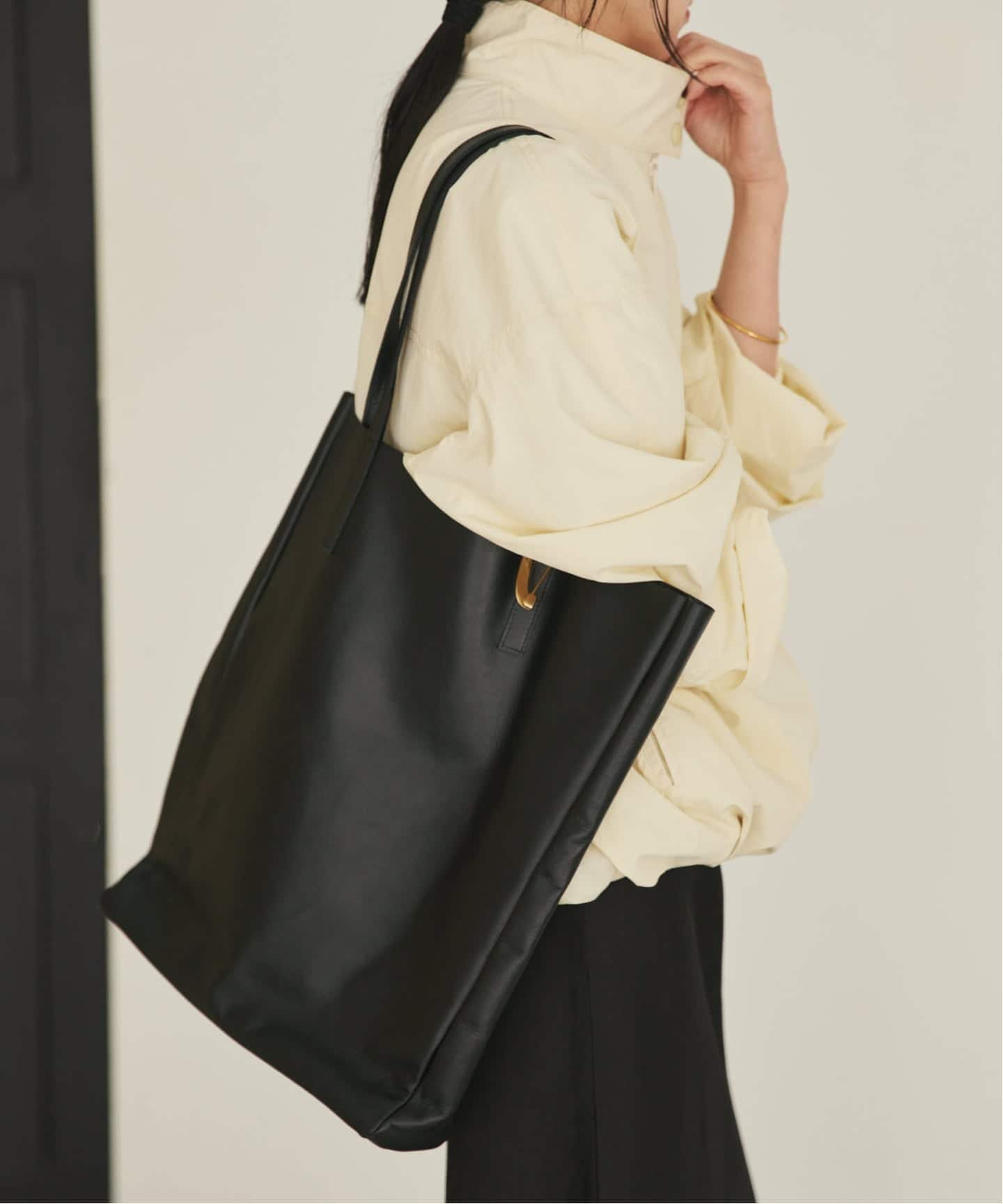 plage｜《追加》les Tendre leather tote バッグ | Rakuten Fashion