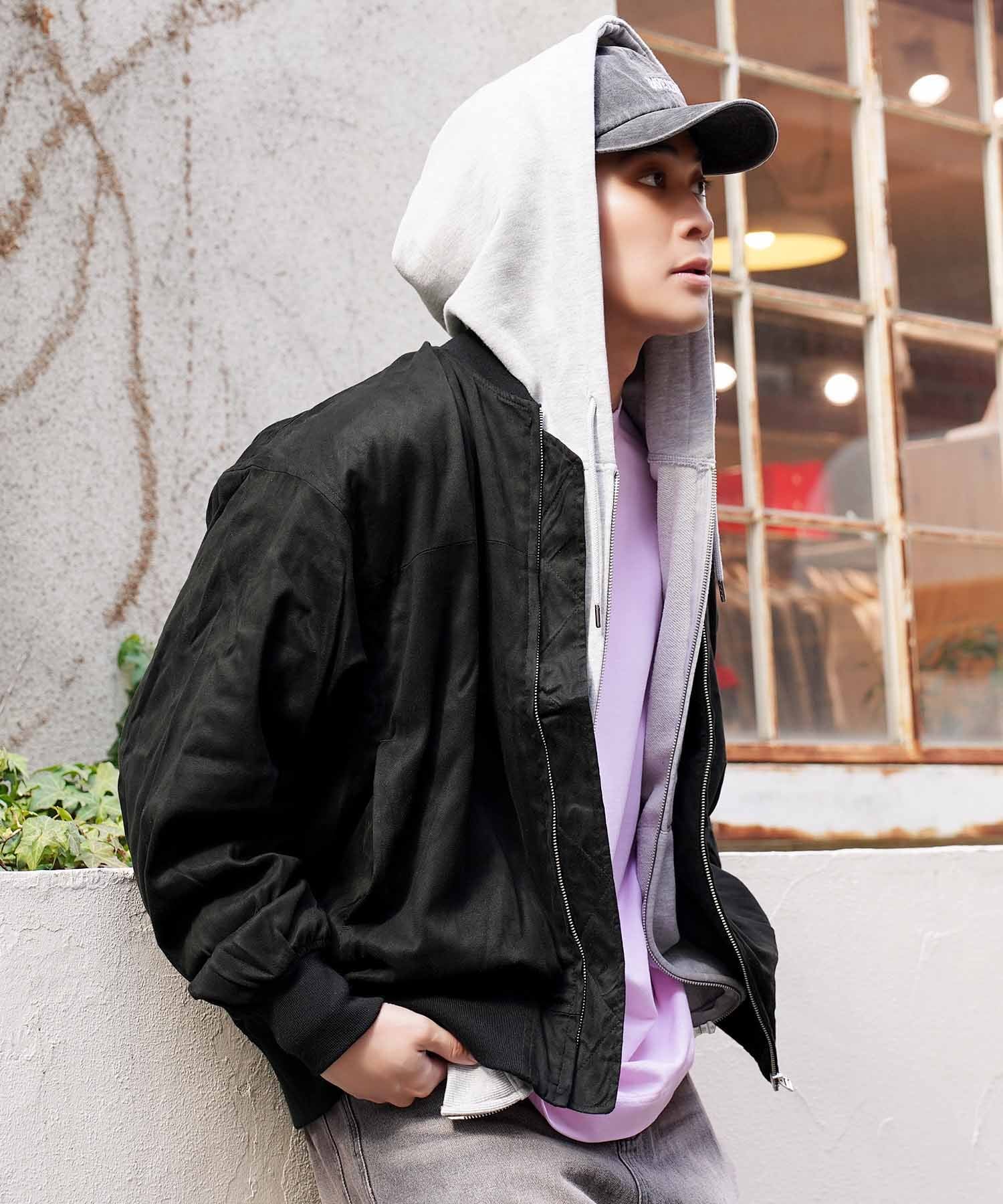 美品 トーマスマグパイ 中綿ブルゾン MA1 ジャケット アウター Thomas