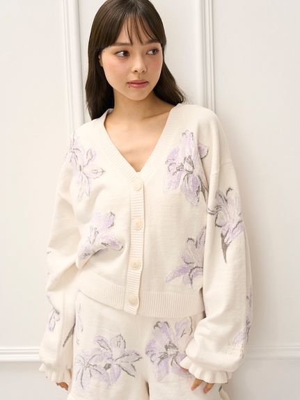 gelato pique｜【MUCHA】リリージャガードカーディガン | Rakuten