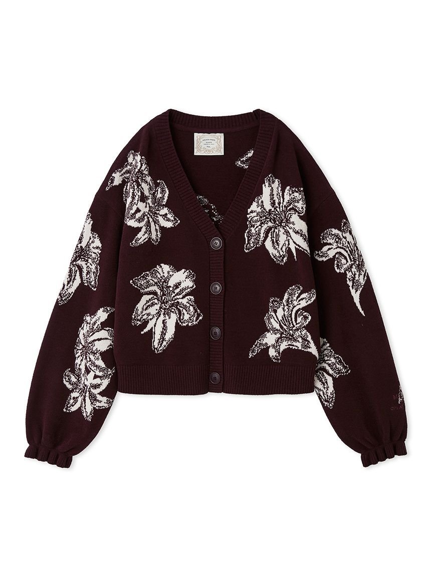 gelato pique｜【MUCHA】リリージャガードカーディガン | Rakuten