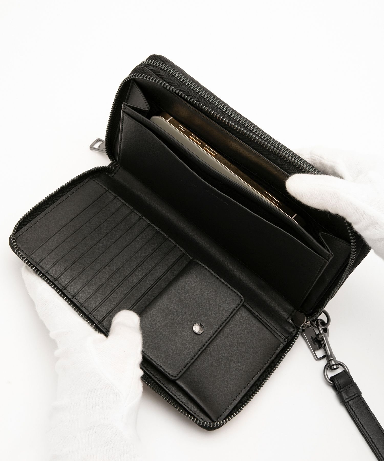 COACH OUTLET｜【公式】ダブル ジップ トラベル オーガナイザー