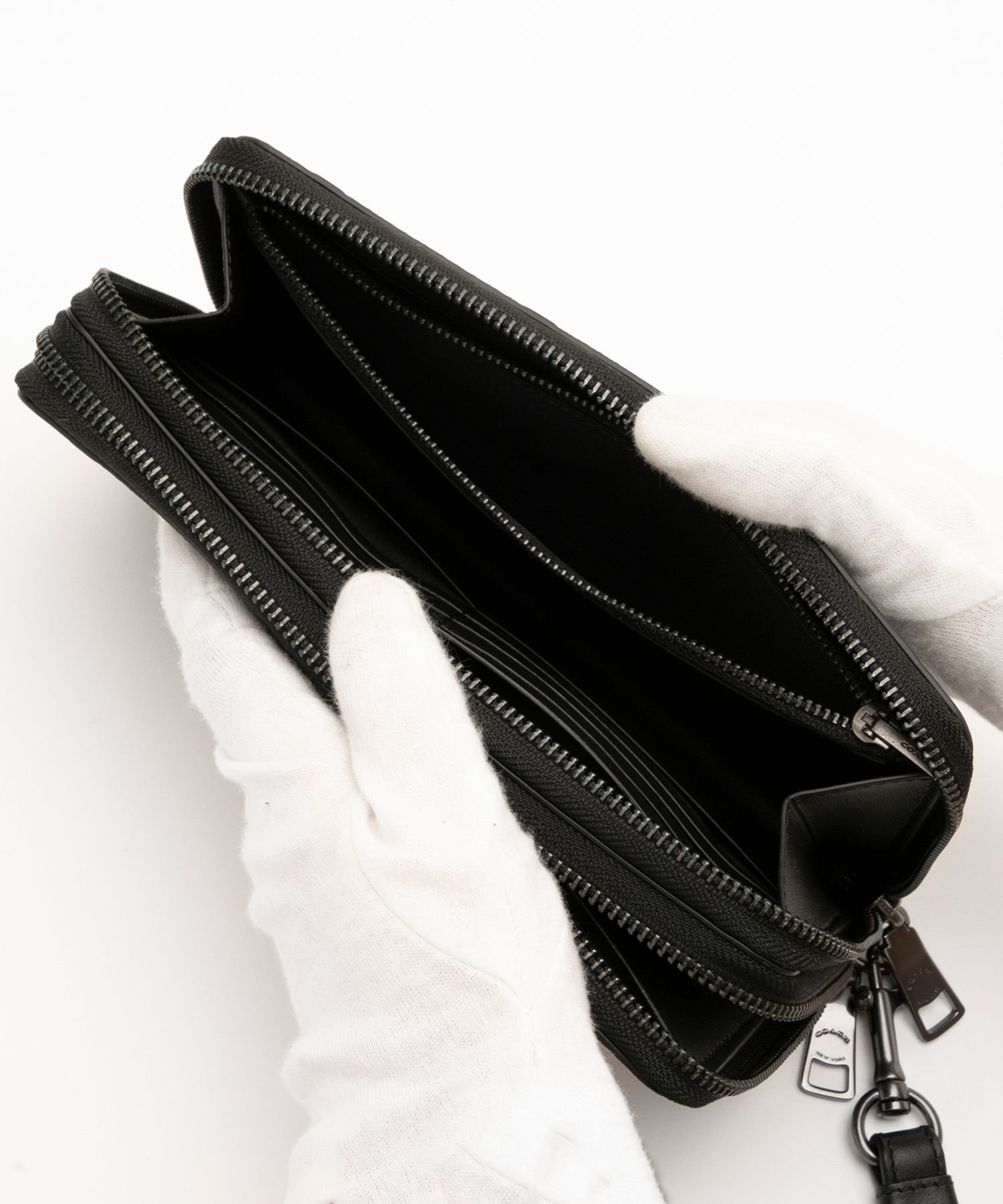 COACH OUTLET｜【公式】ダブル ジップ トラベル オーガナイザー