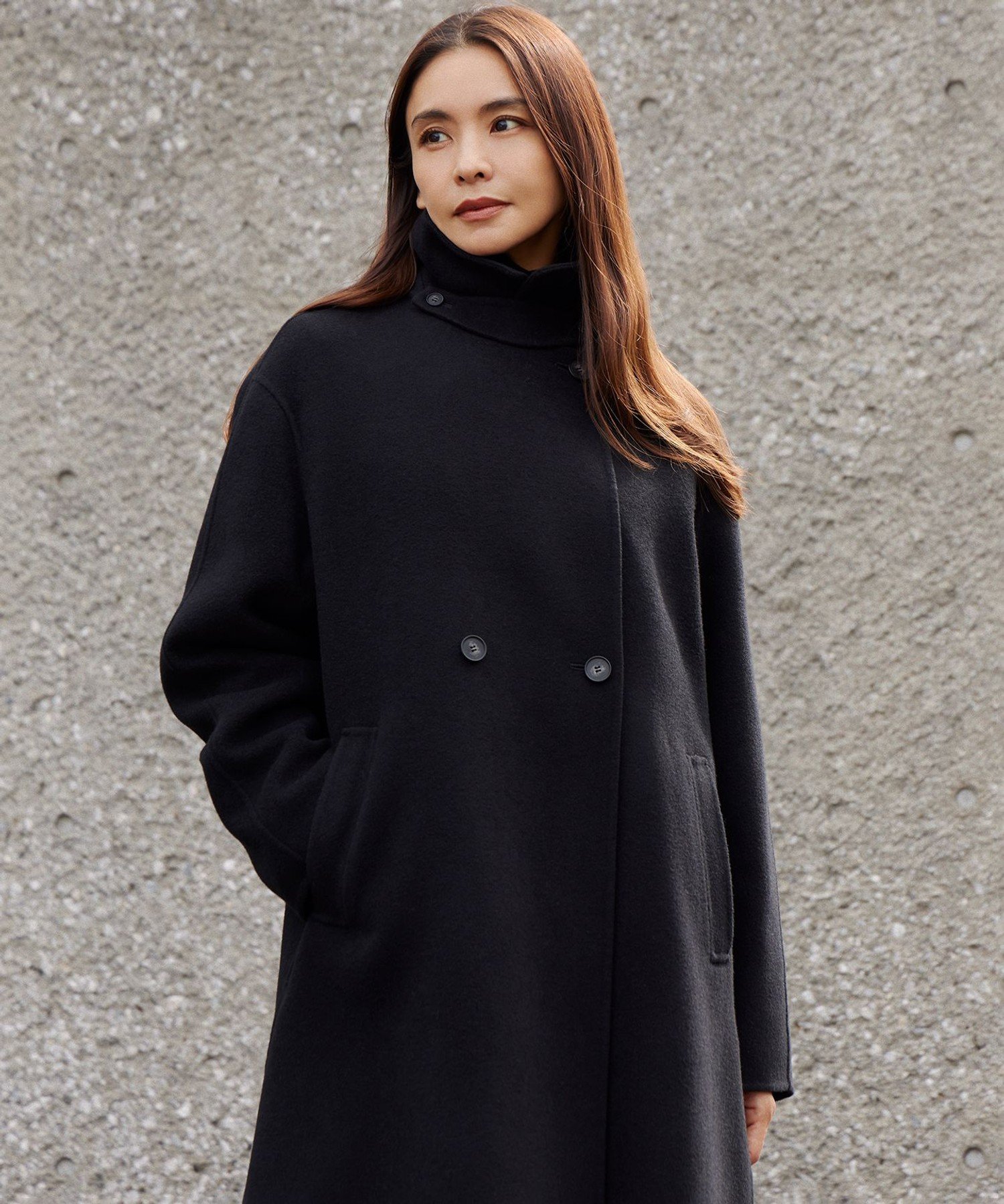 23区｜【滝沢眞規子さん着用/Oggi掲載】MANTECOPure リバーコート