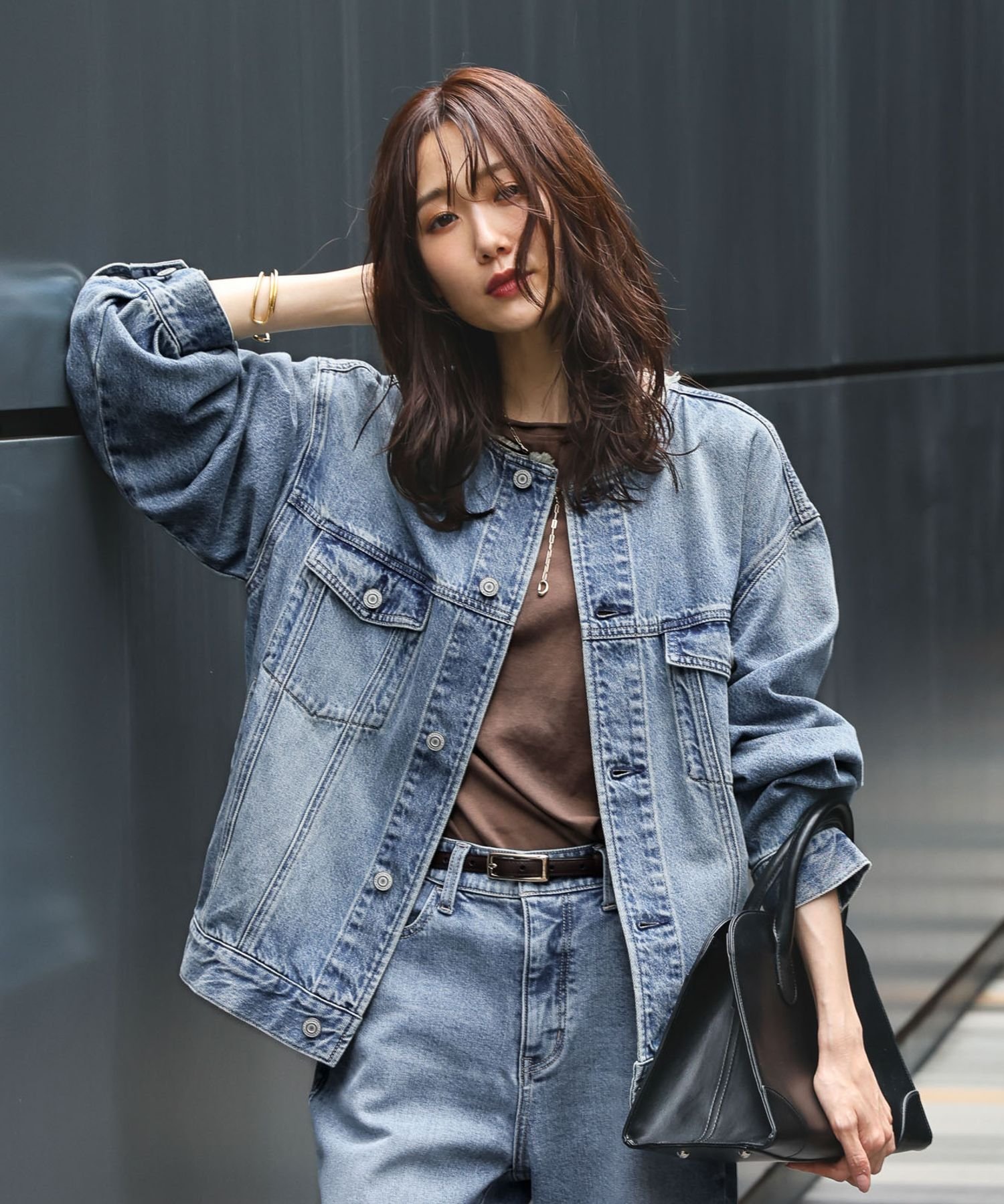 GLOBAL WORK｜軽やかGOODデニムジャケット/575194 | Rakuten Fashion