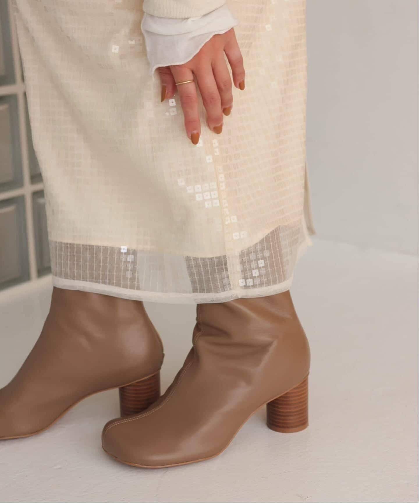 SLOBE IENA｜《追加3》SLOBE スクエアトゥショートブーツ | Rakuten