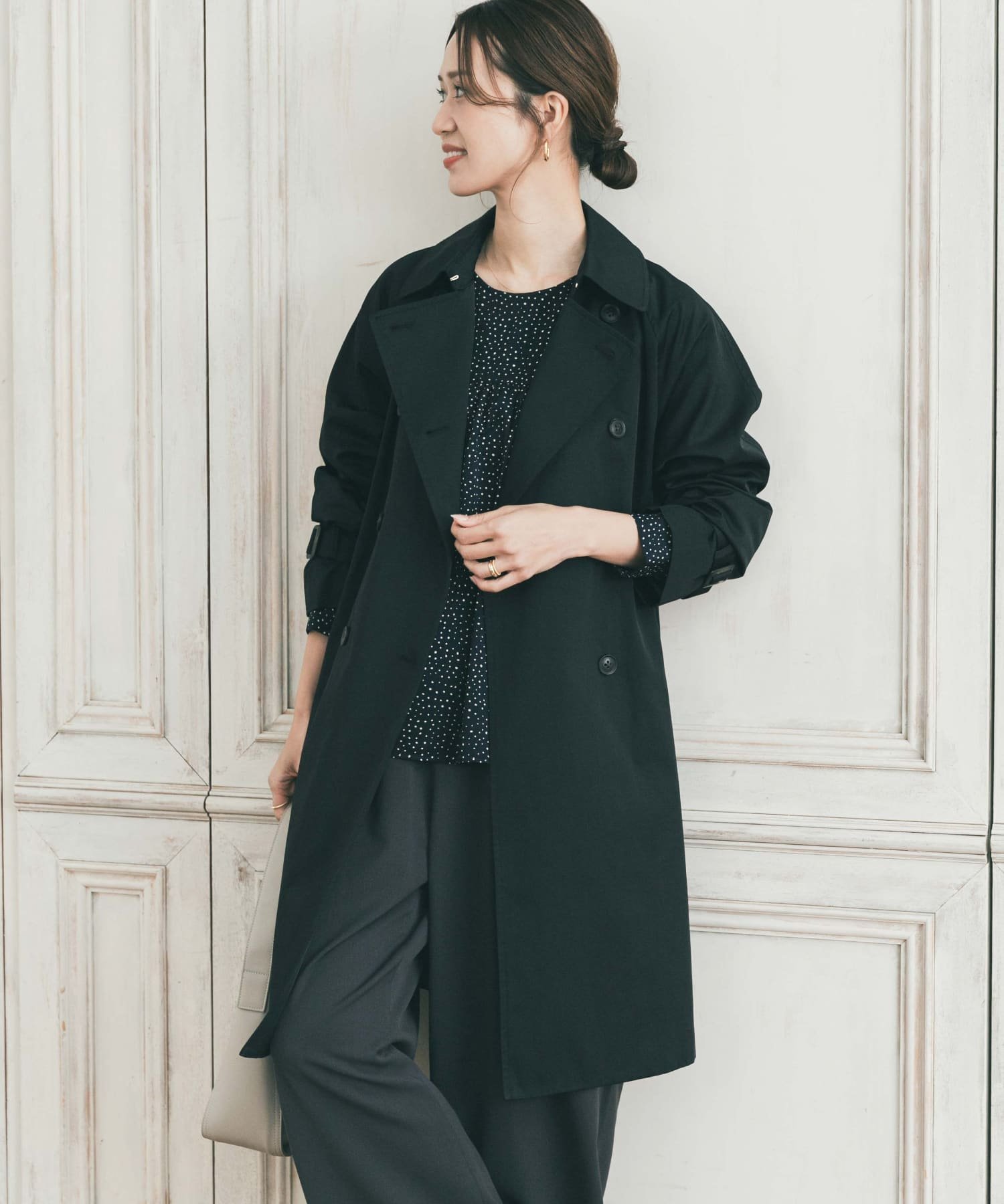 URBAN RESEARCH DOORS｜撥水トレンチコート | Rakuten Fashion(楽天