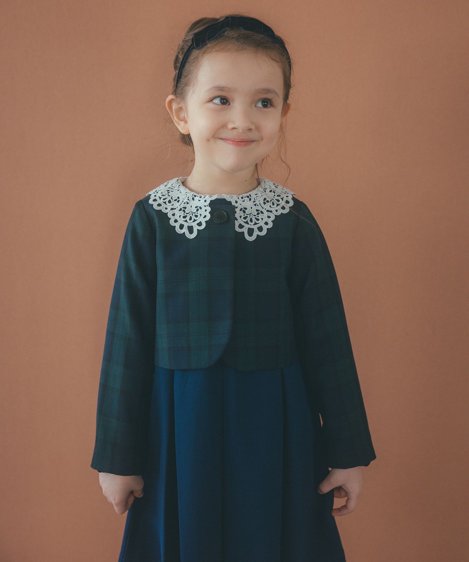 UNITED ARROWS green label relaxing｜TRW ブラックウォッチ ボレロ