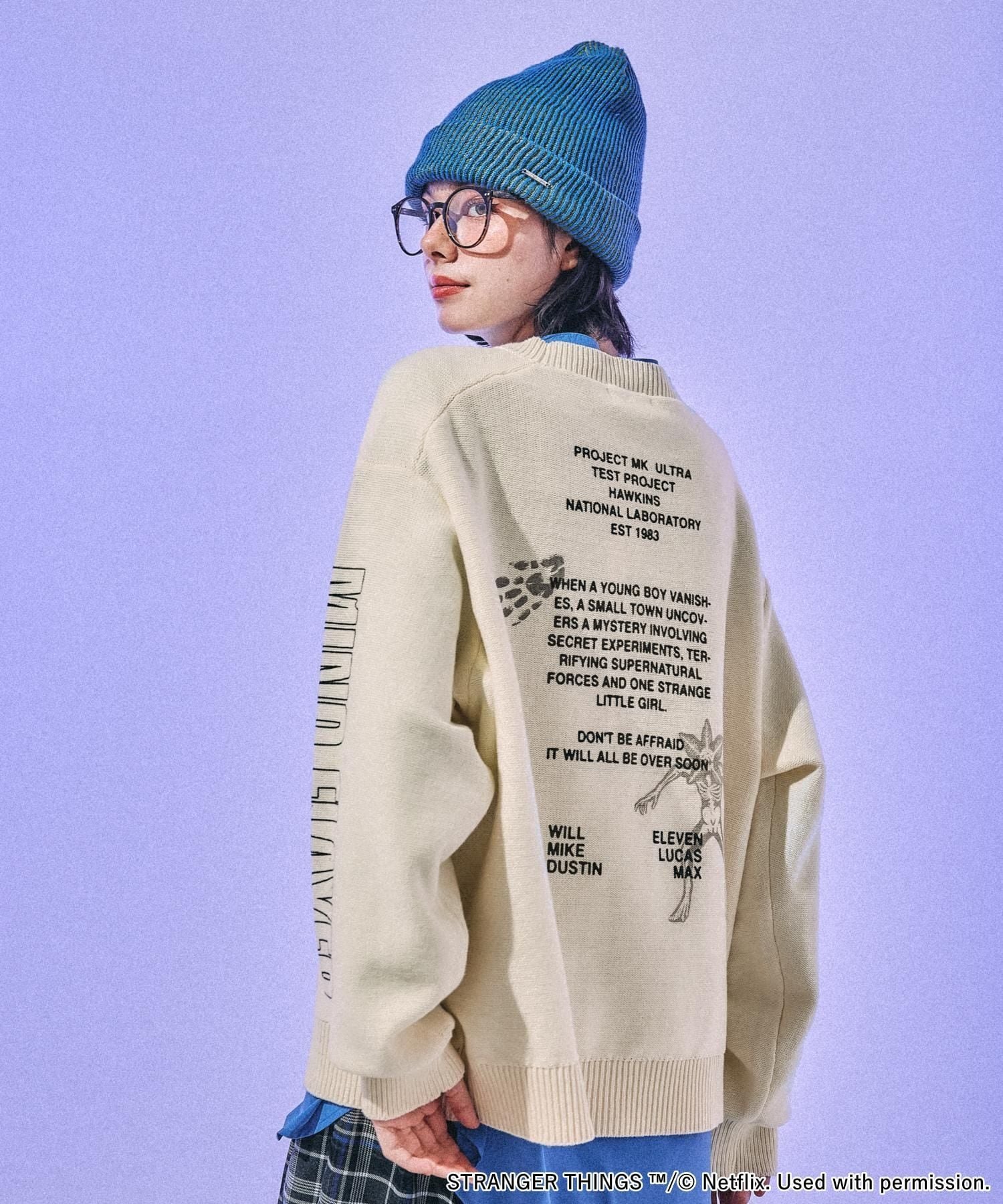 niko and ｜【STRANGER THINGS】コラボ アソートモチーフニット