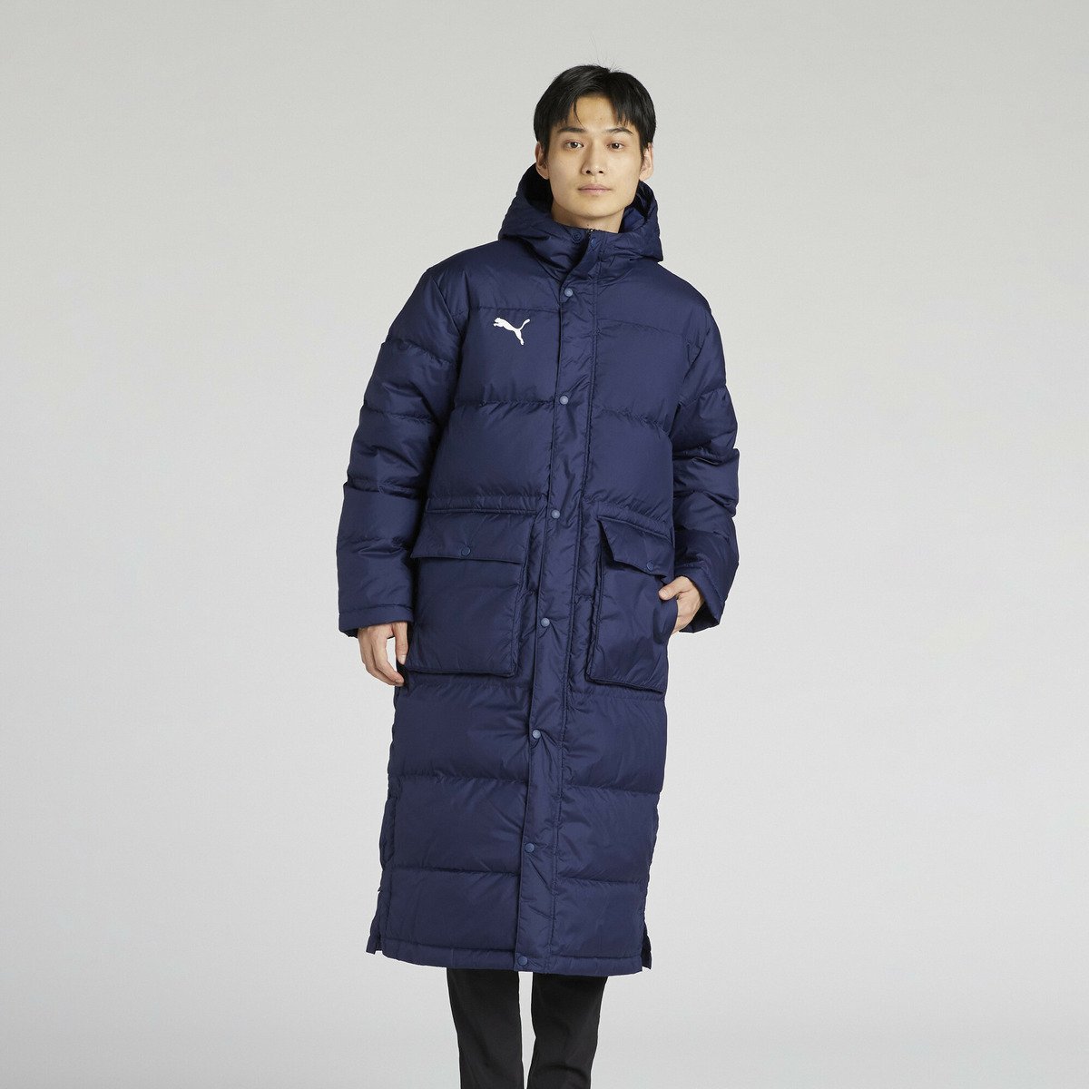 PUMA｜メンズ サッカー TEAMLIGA ロングダウンコート | Rakuten