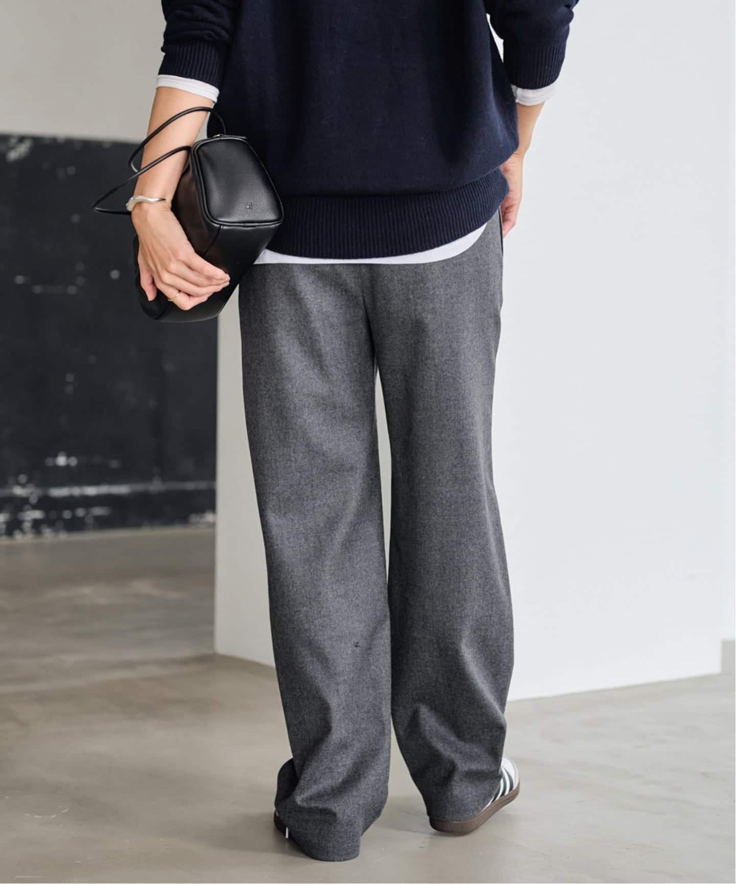 FRAMeWORK｜≪手洗い可 / 追加≫ウォッシャブルサキソニーイージー