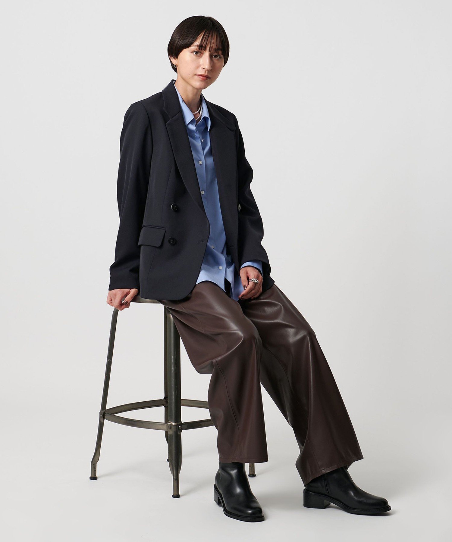 新品 UNITEDARROWS【別注】＜TICCA＞テーラード ジャケット 別注】＜TICCA＞テーラード ジャケット