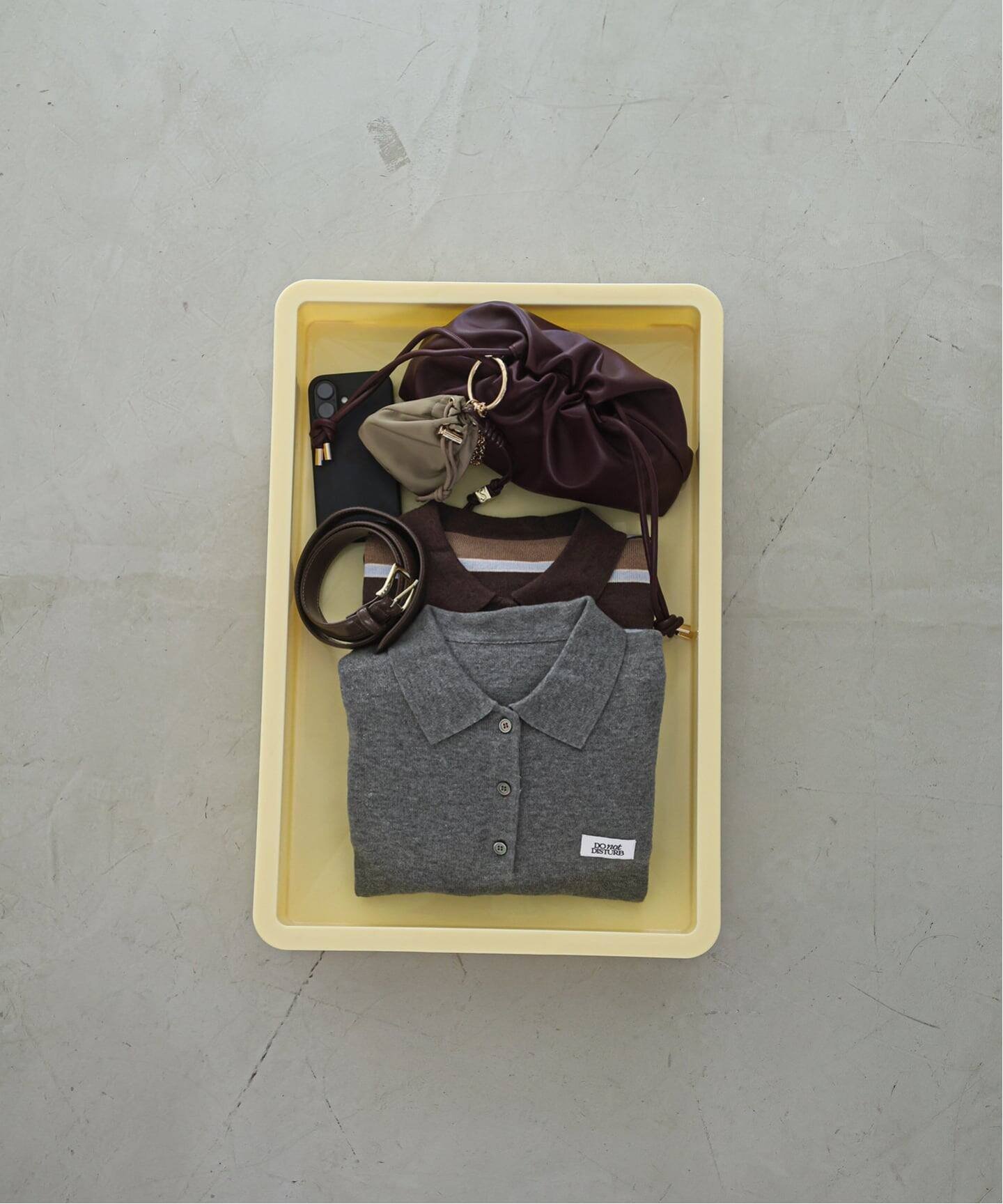 SLOBE IENA｜《追加》LOUNA SLOBE別注 ニットポロ | Rakuten Fashion