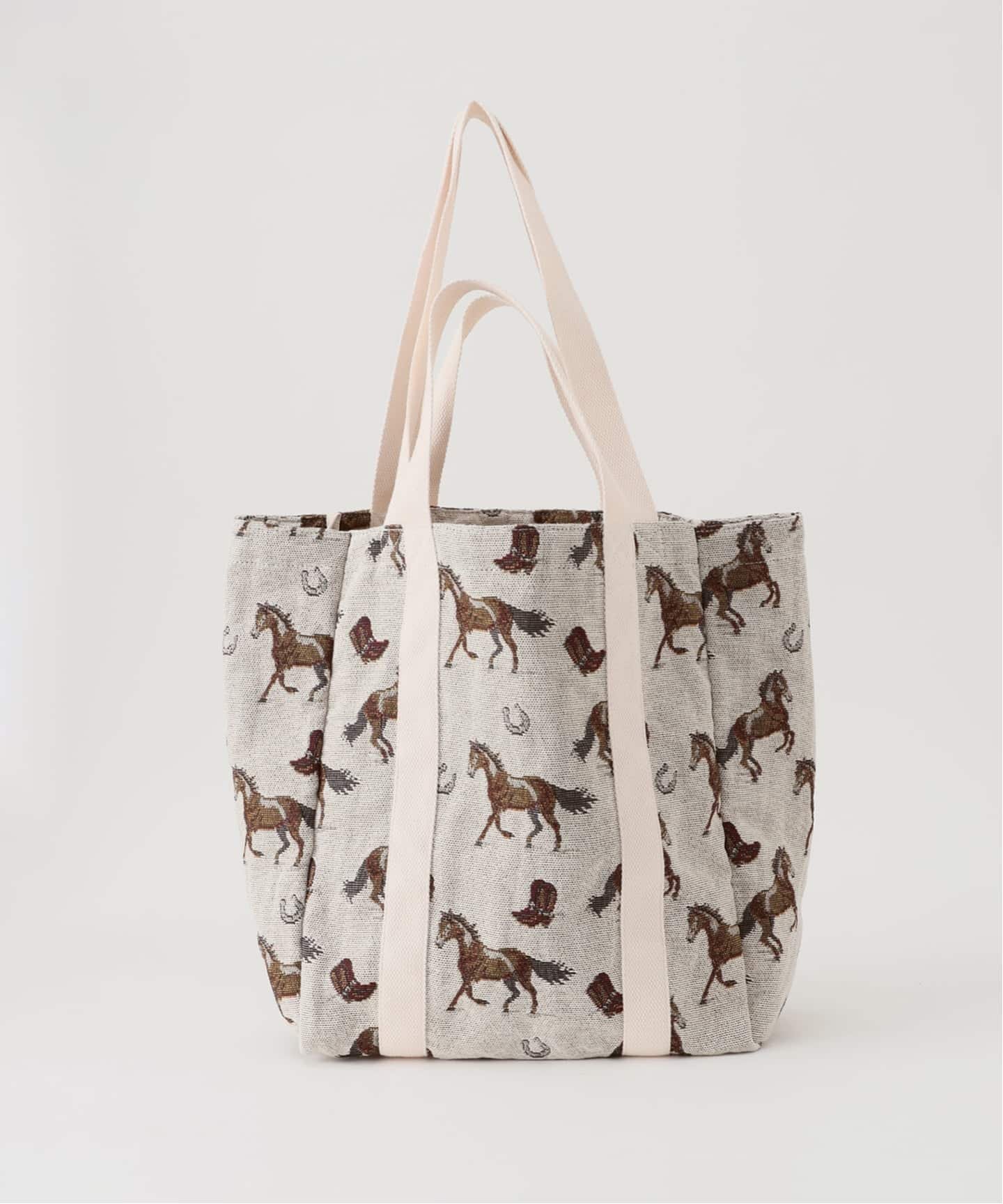 FRAMeWORK｜≪追加予約≫PAYDAY/ペイデイ JACQUARD HORSE トート