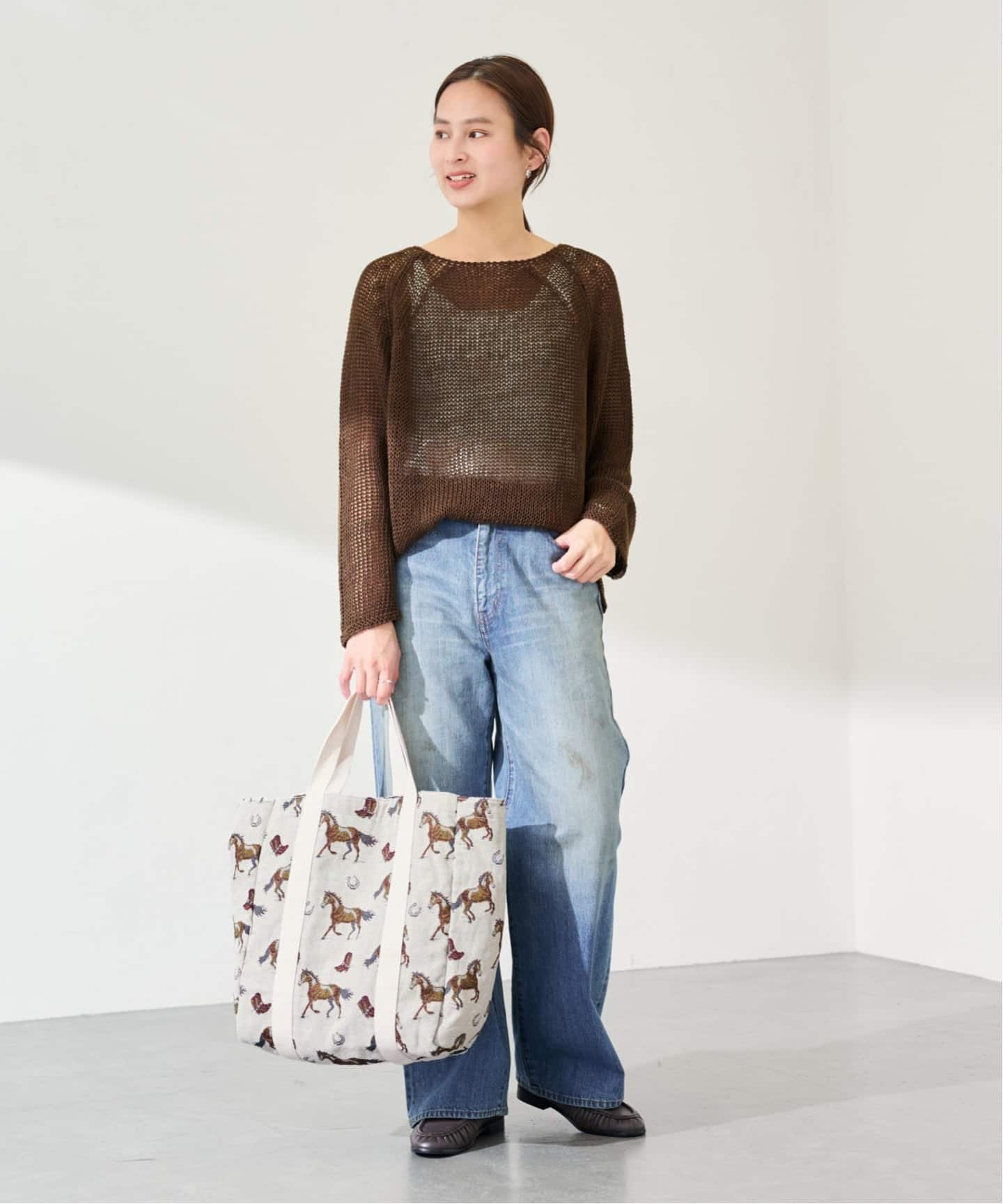 FRAMeWORK｜≪追加予約≫PAYDAY/ペイデイ JACQUARD HORSE トート