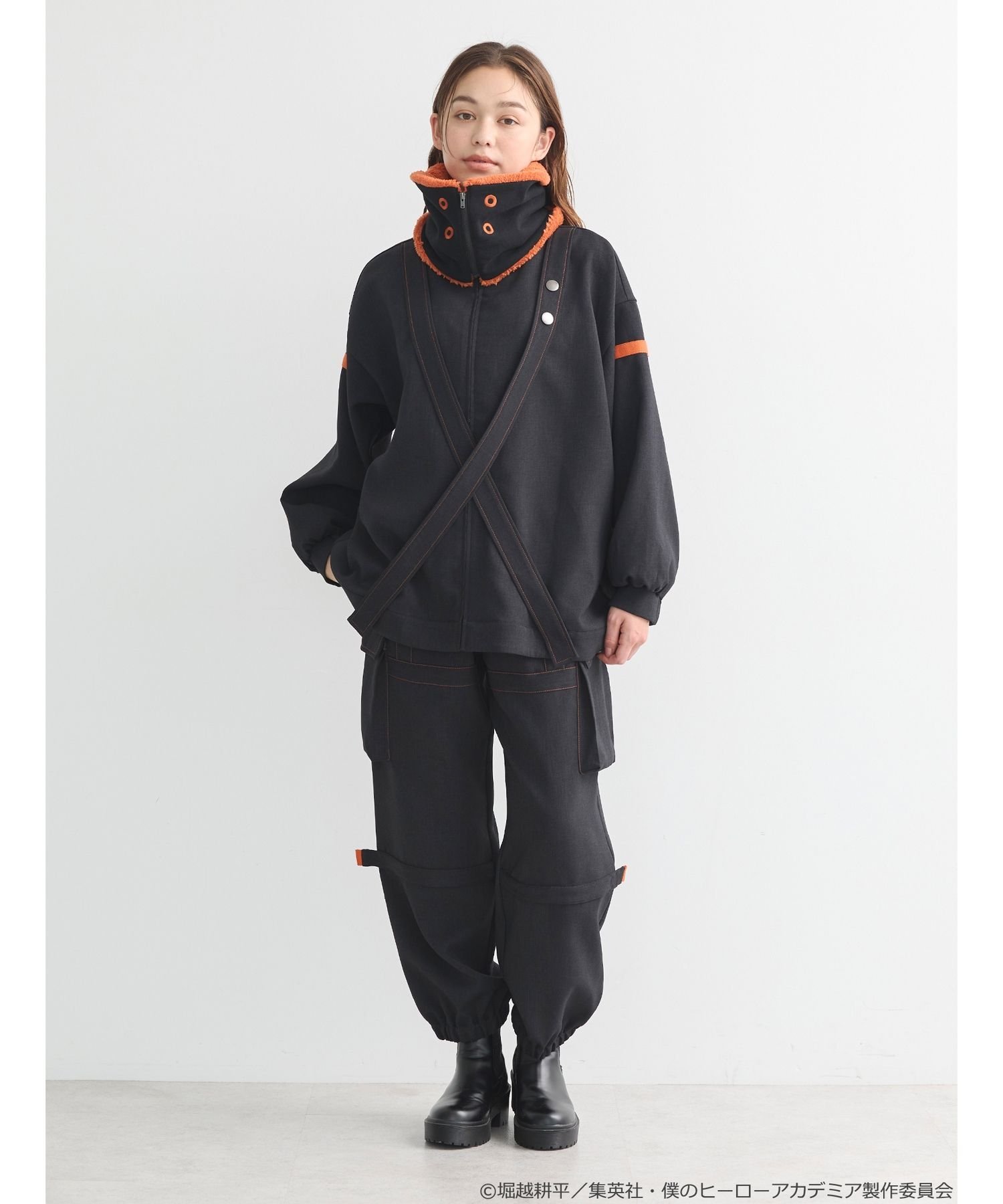 爆豪勝己　ブルゾン　earth music&ecology 僕のヒーローアカデミア＞爆豪勝己 イメージ ブルゾン/earth