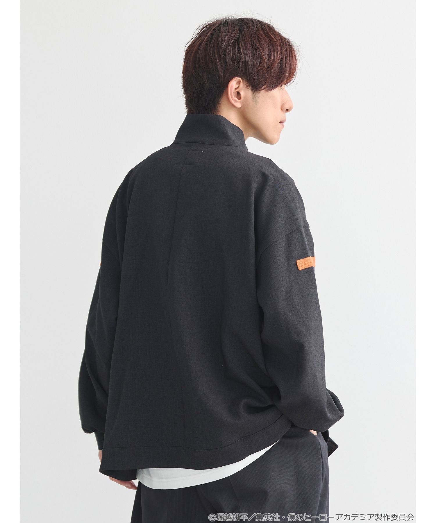 ヒロアカ アース 爆豪勝己earth ブルゾン M 爆豪 僕のヒーローアカデミア＞爆豪勝己 イメージ ブルゾン/earth