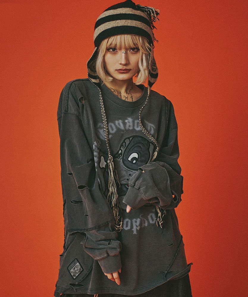 SILVER BULLET｜GALFY ツギハギゾンビロンTee | Rakuten Fashion(楽天