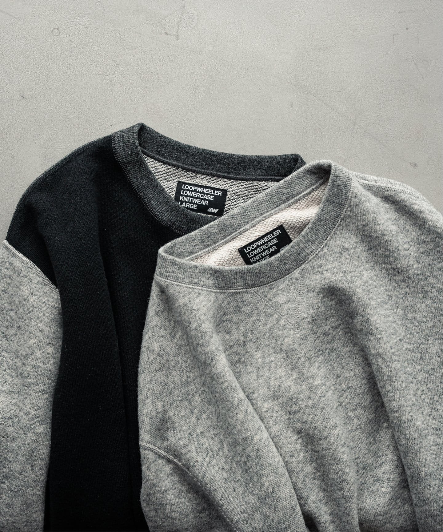 EDIFICE｜【LOOPWHEELER for LOWERCASE】別注 ツリアミウール ルーズ