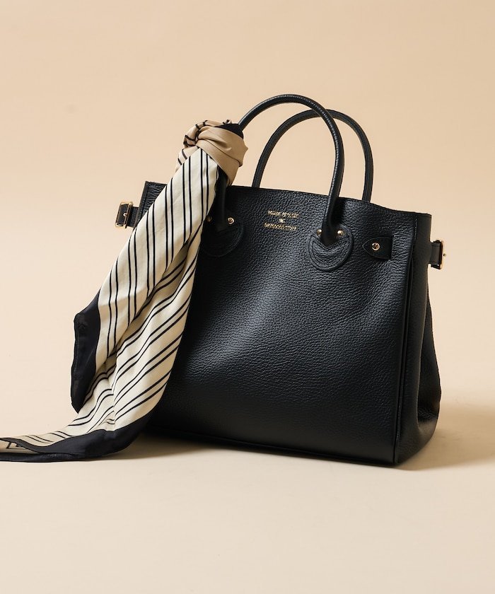 FREAK'S STORE｜EMBOSSED LEATHER BELTED TOTE S 25AW26SS | Rakuten