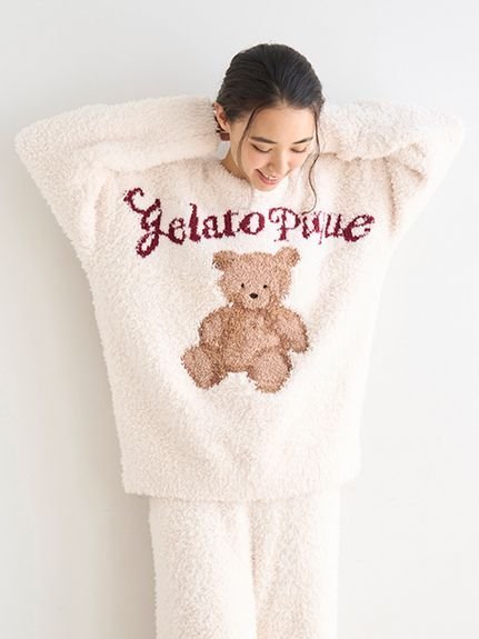 gelato pique｜【HOLIDAY】ジェラートスノーベアジャガードロング